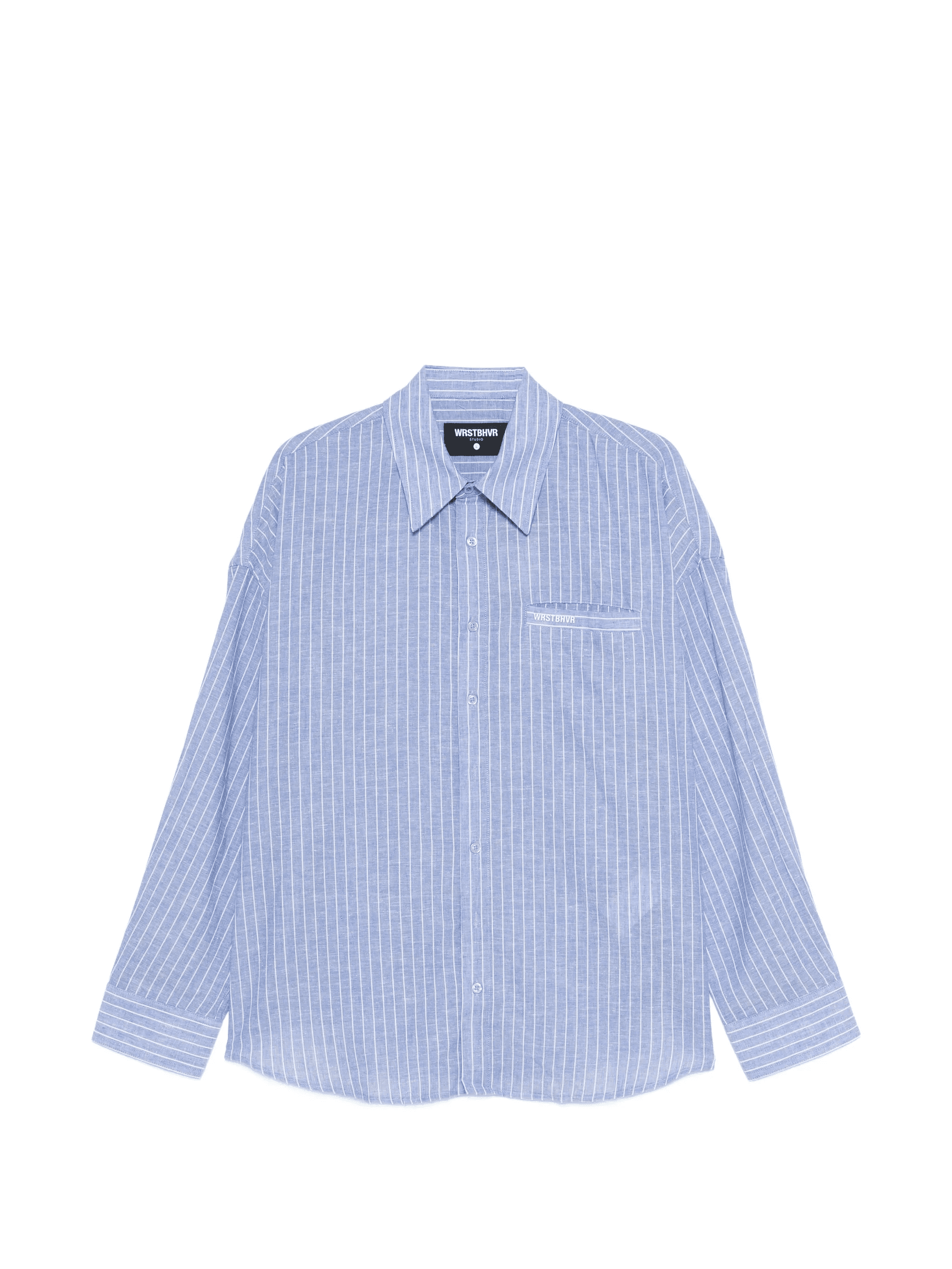 striped pocket shirt - Image 1