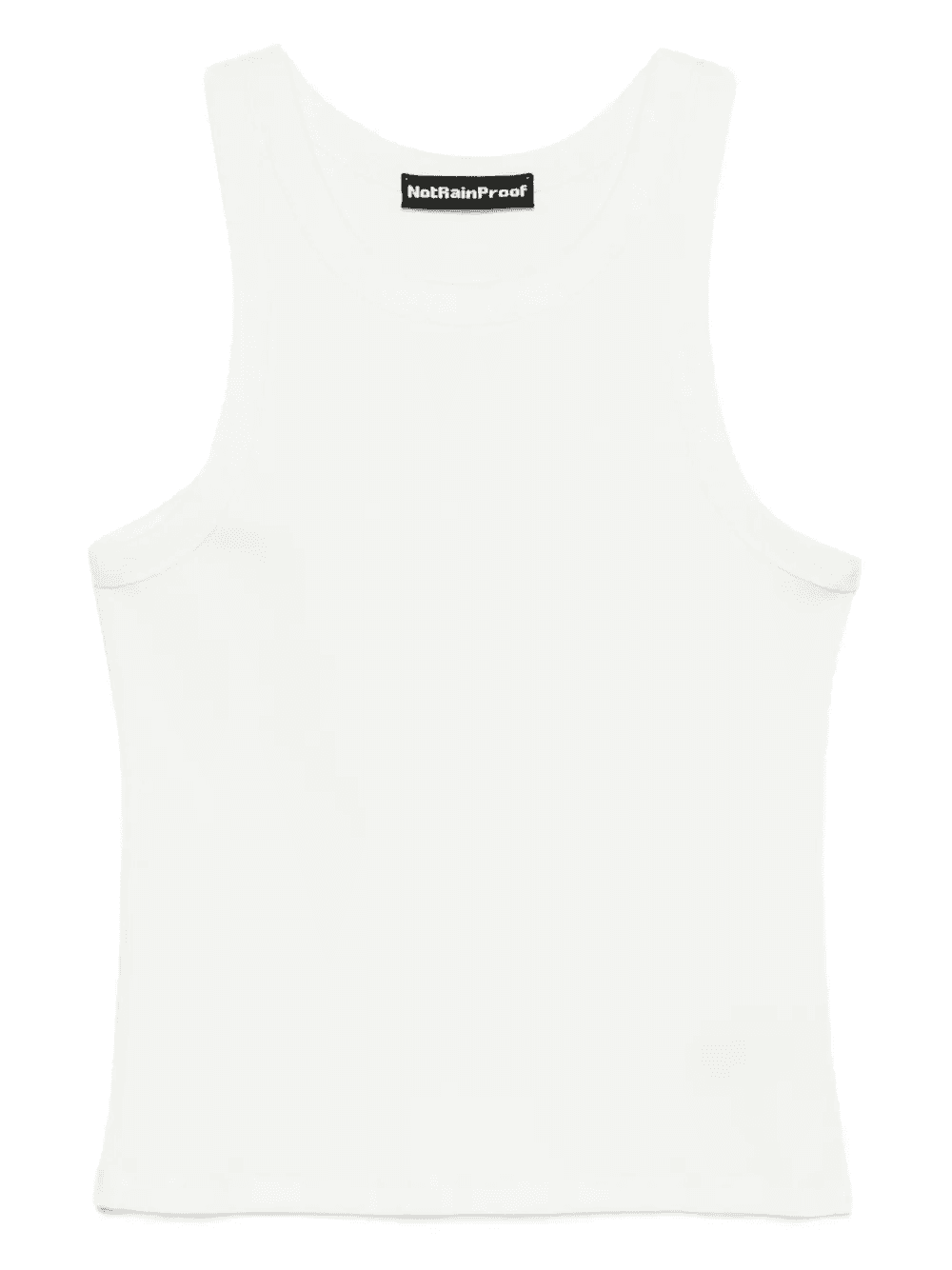 fine-ribbed tank top - Image 1