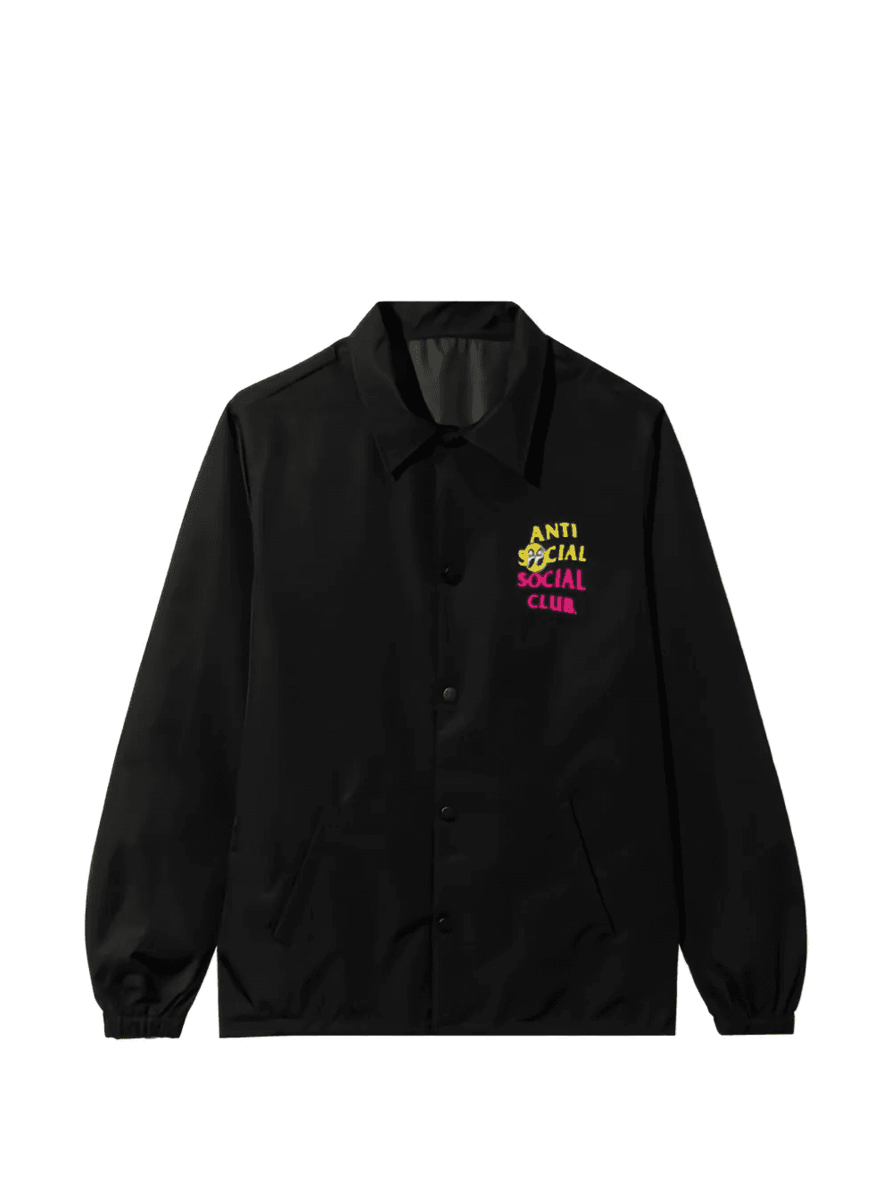 logo-print jacket - Image 1