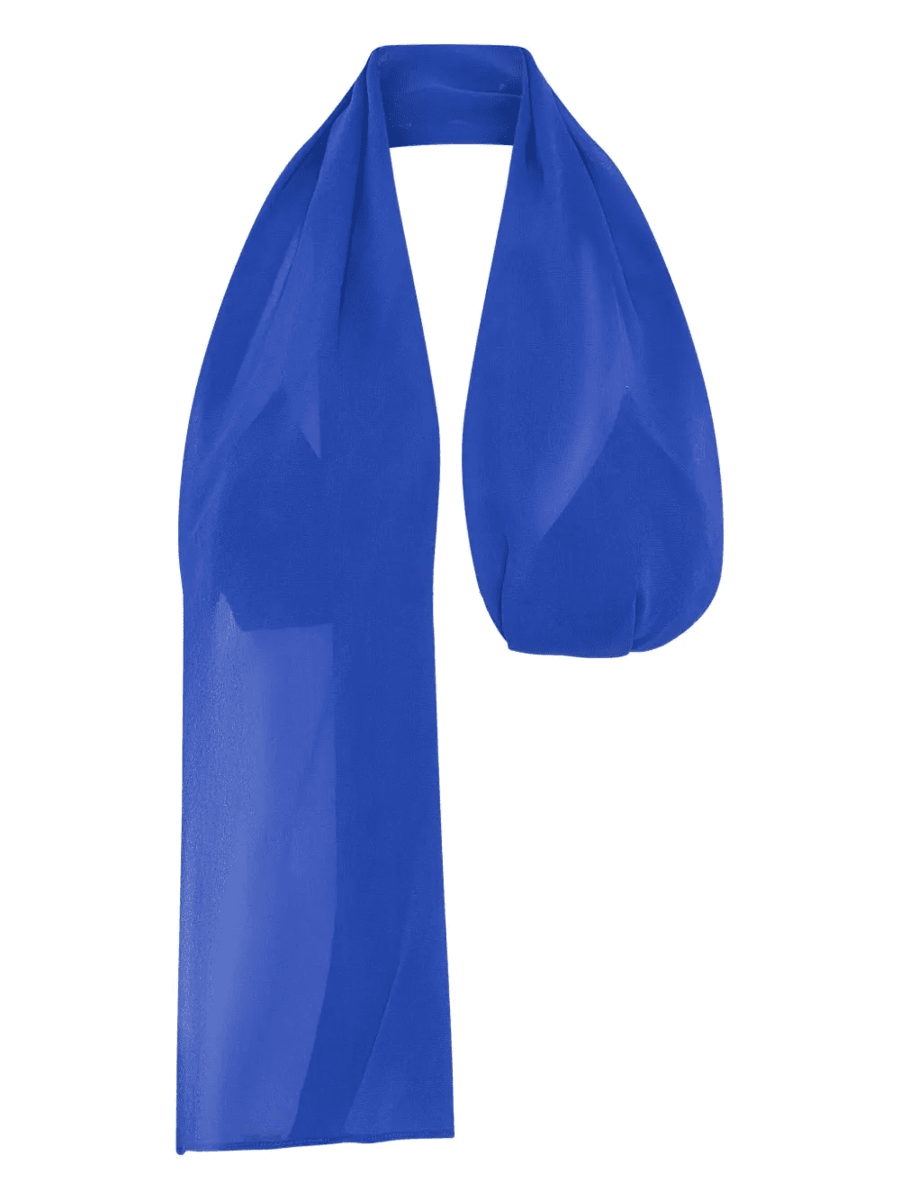 chain-bra silk top - Image 1