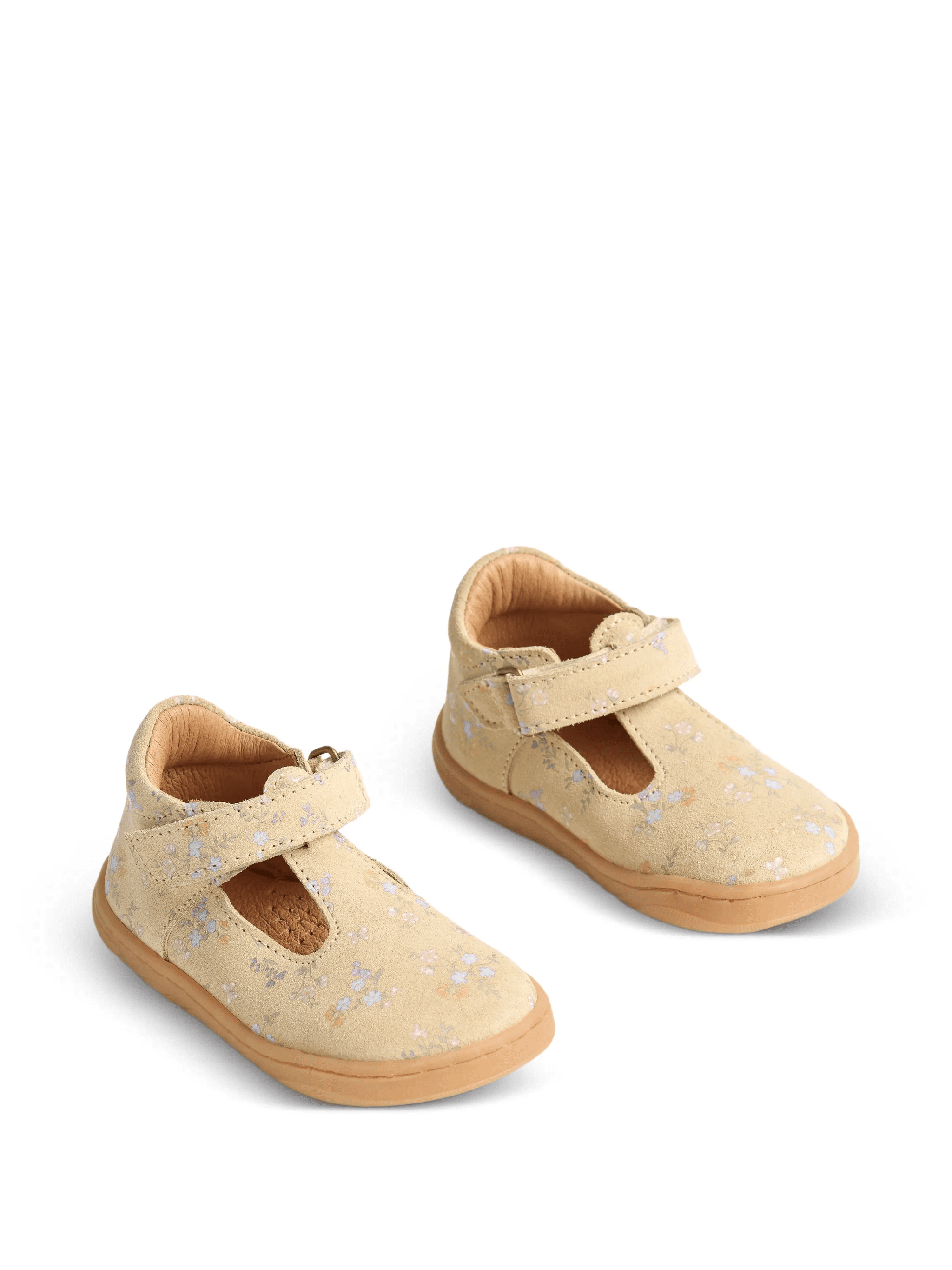 floral-print pre-walkers - Image 1