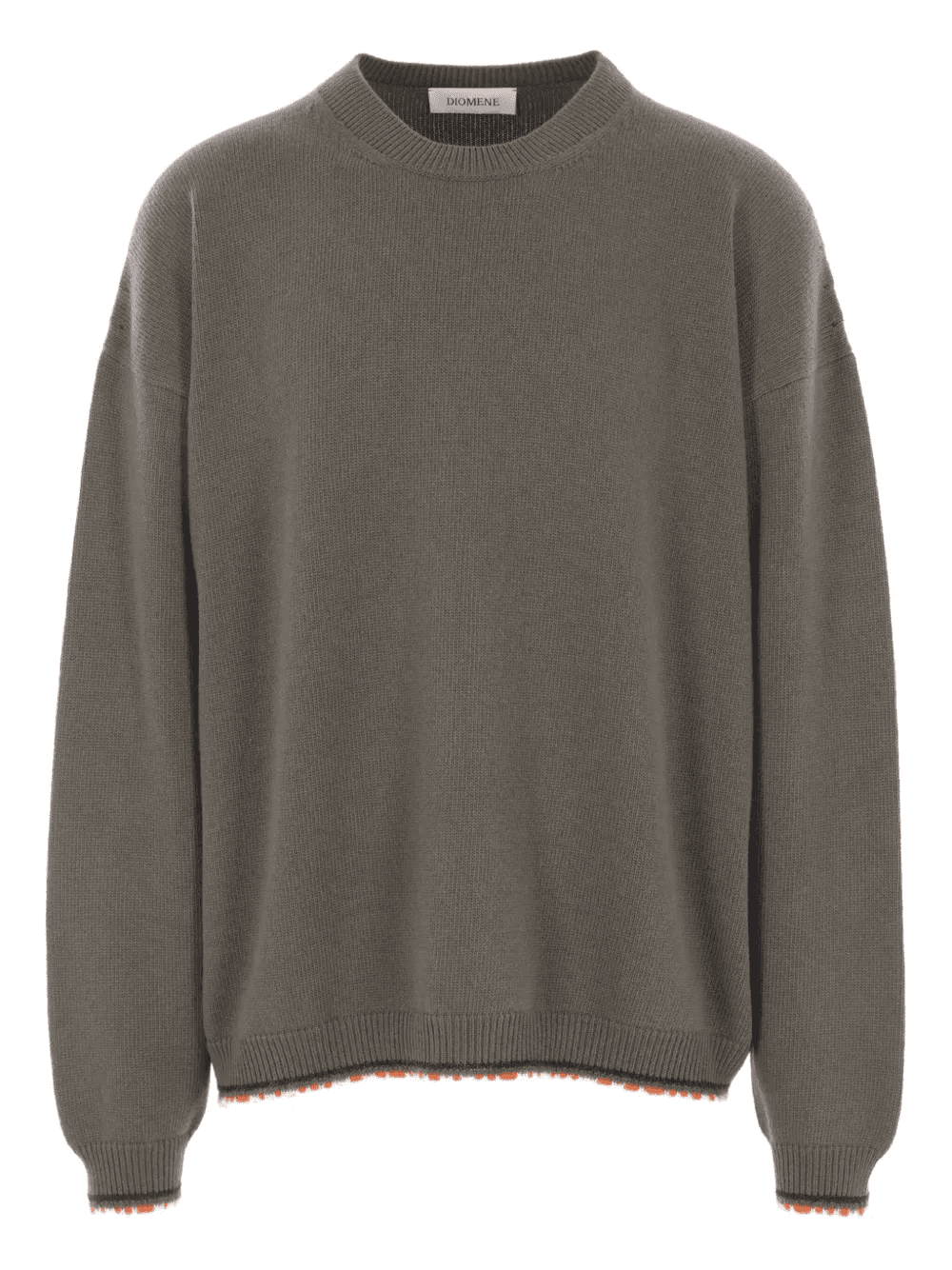 crew-neck wool-blend sweater - Image 1