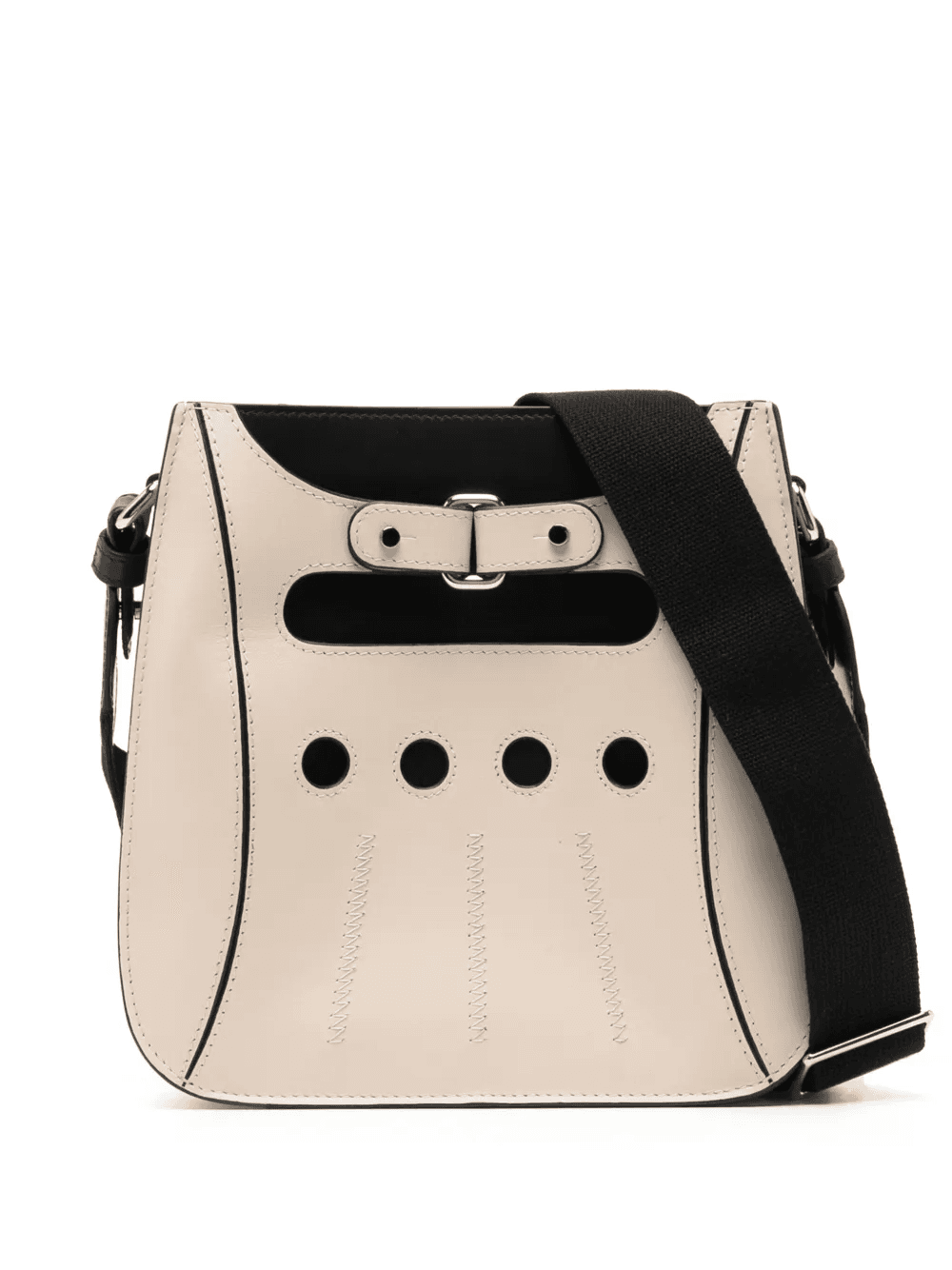 Cabbie leather crossbody bag - Image 1