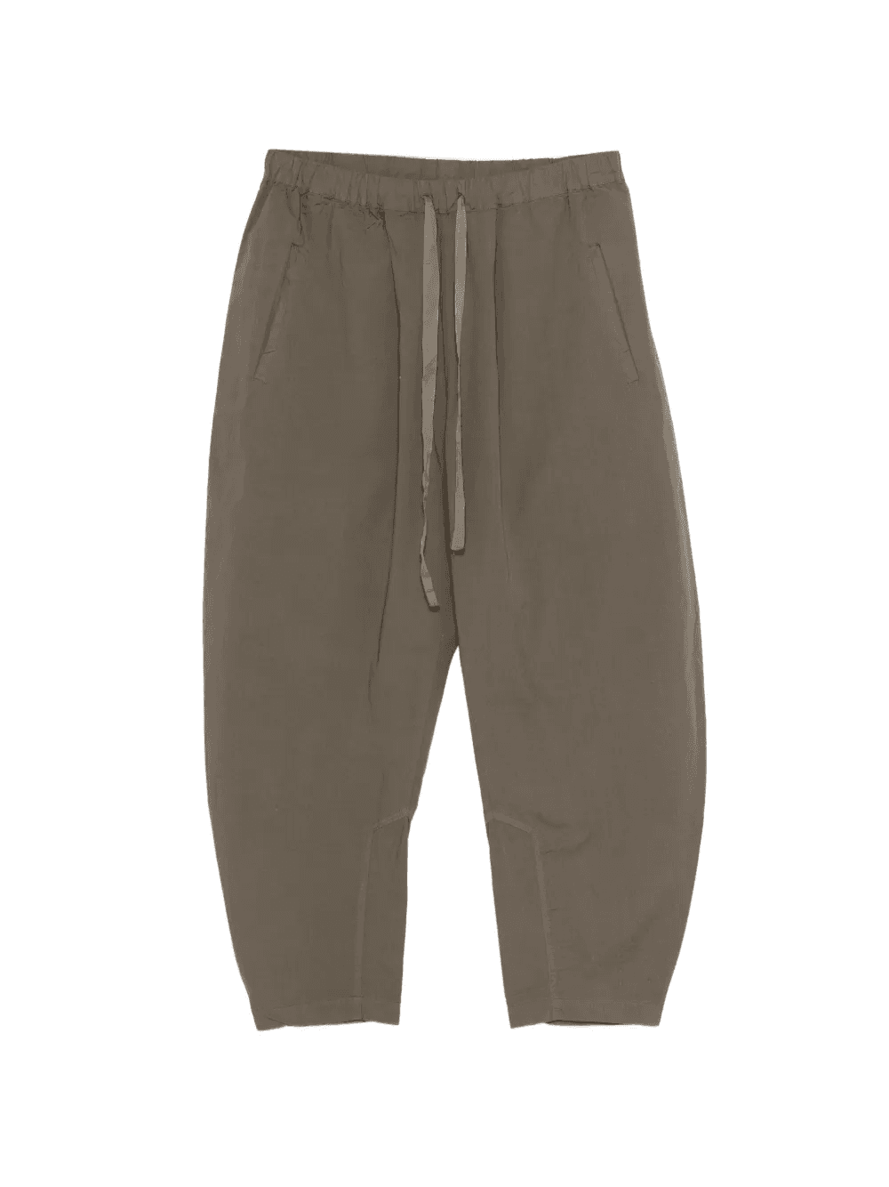 drawstring-fastening trousers - Image 1