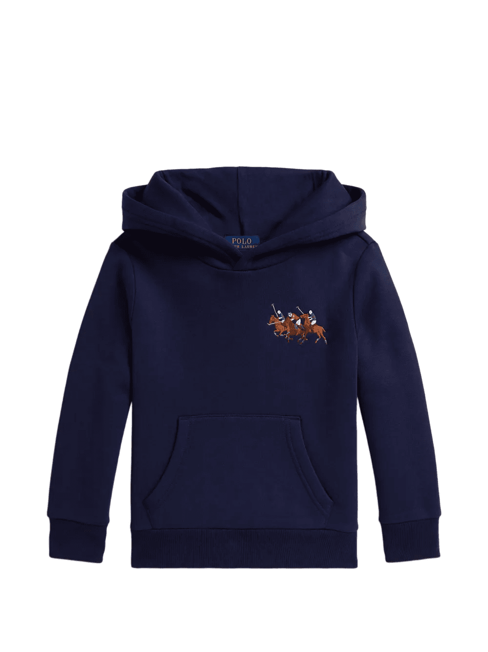 embroidered hoodie - Image 1