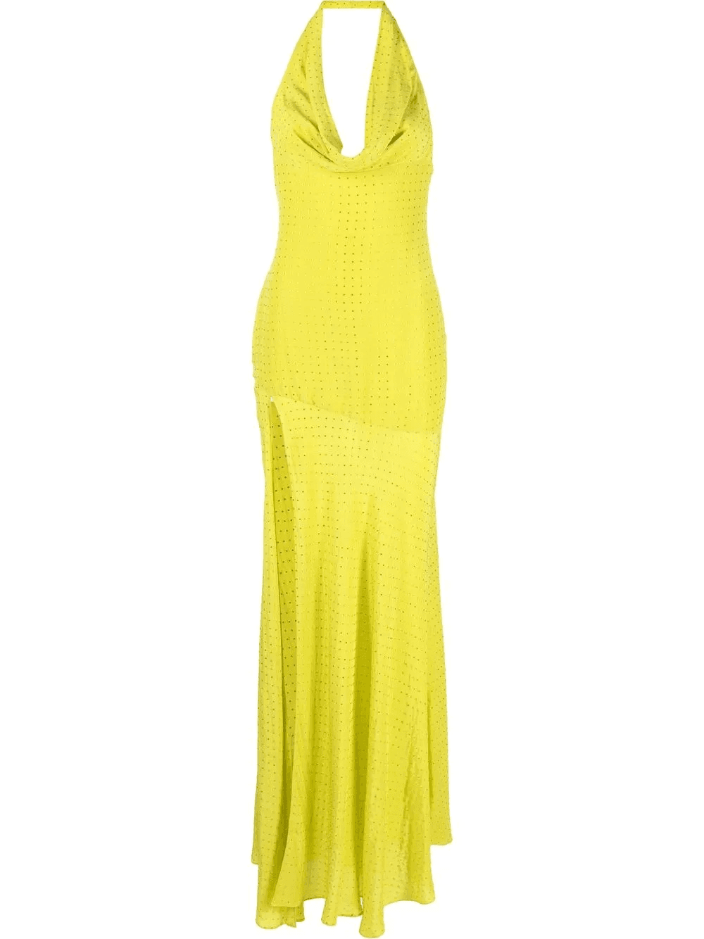 halter-neck gown - Image 1