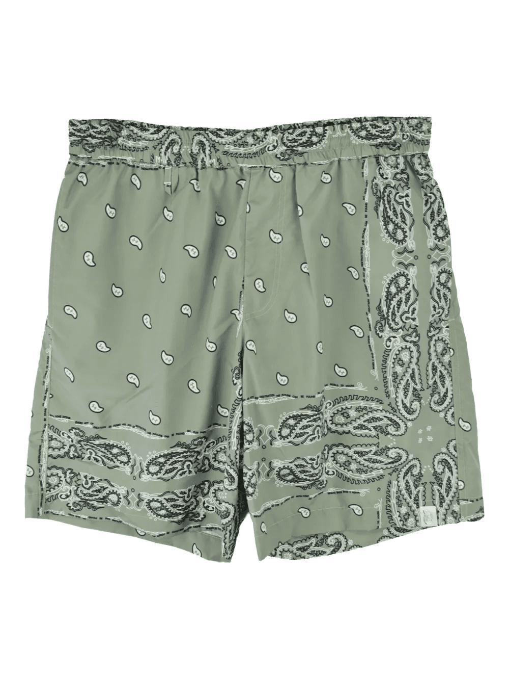 paisley-print swim shorts - Image 1
