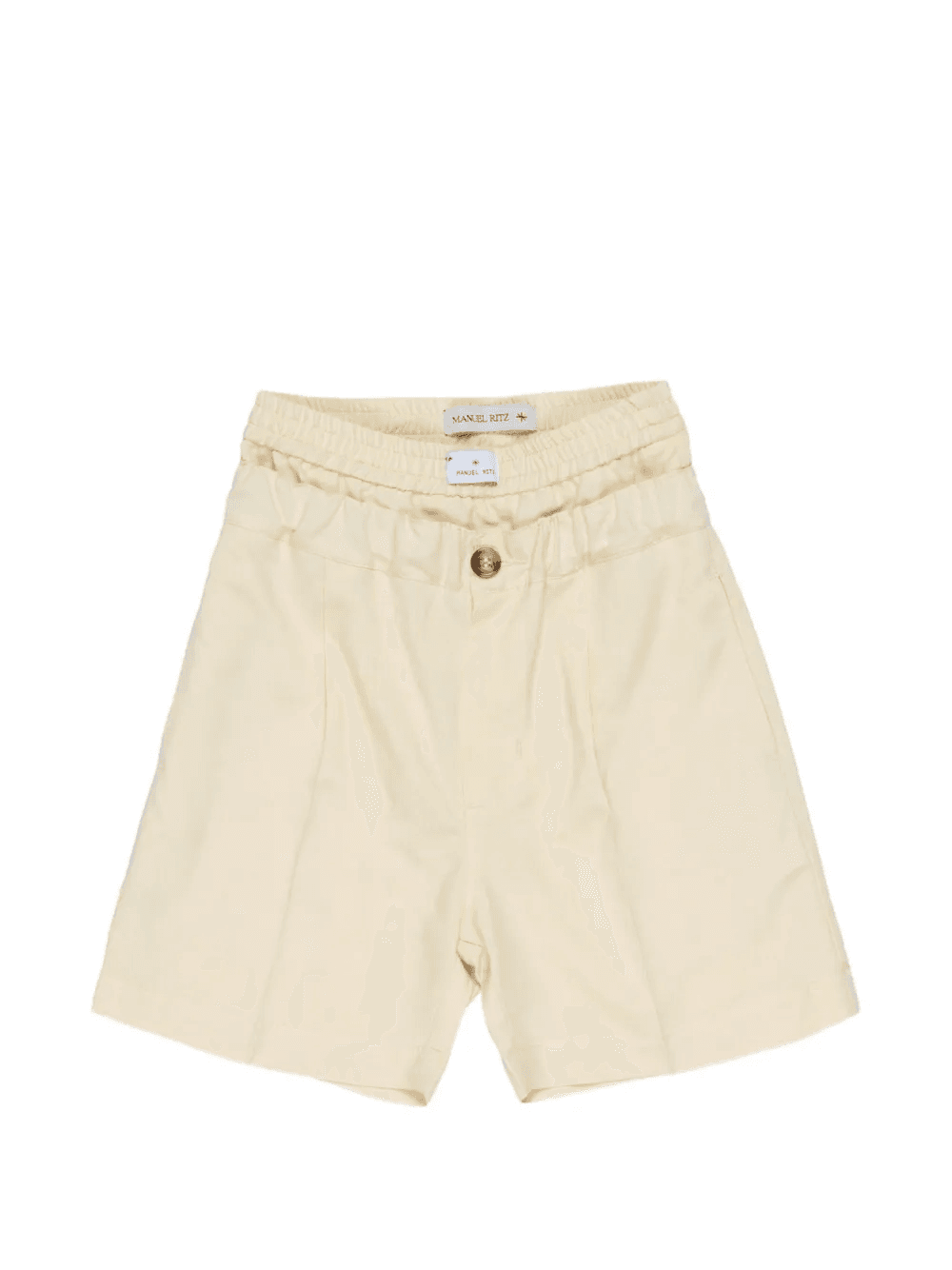 button relaxed shorts - Image 1