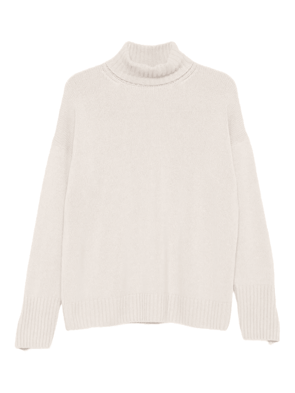 roll-neck ribbed sweater - Image 1