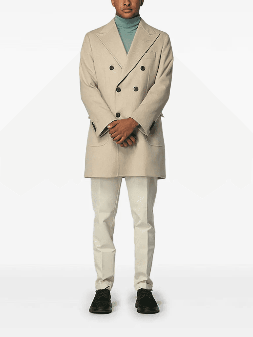 felted coat - Image 1