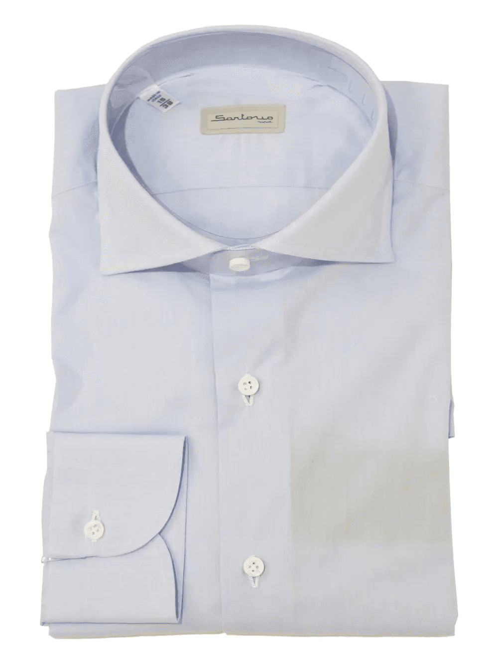 cotton button-down shirt - Image 1