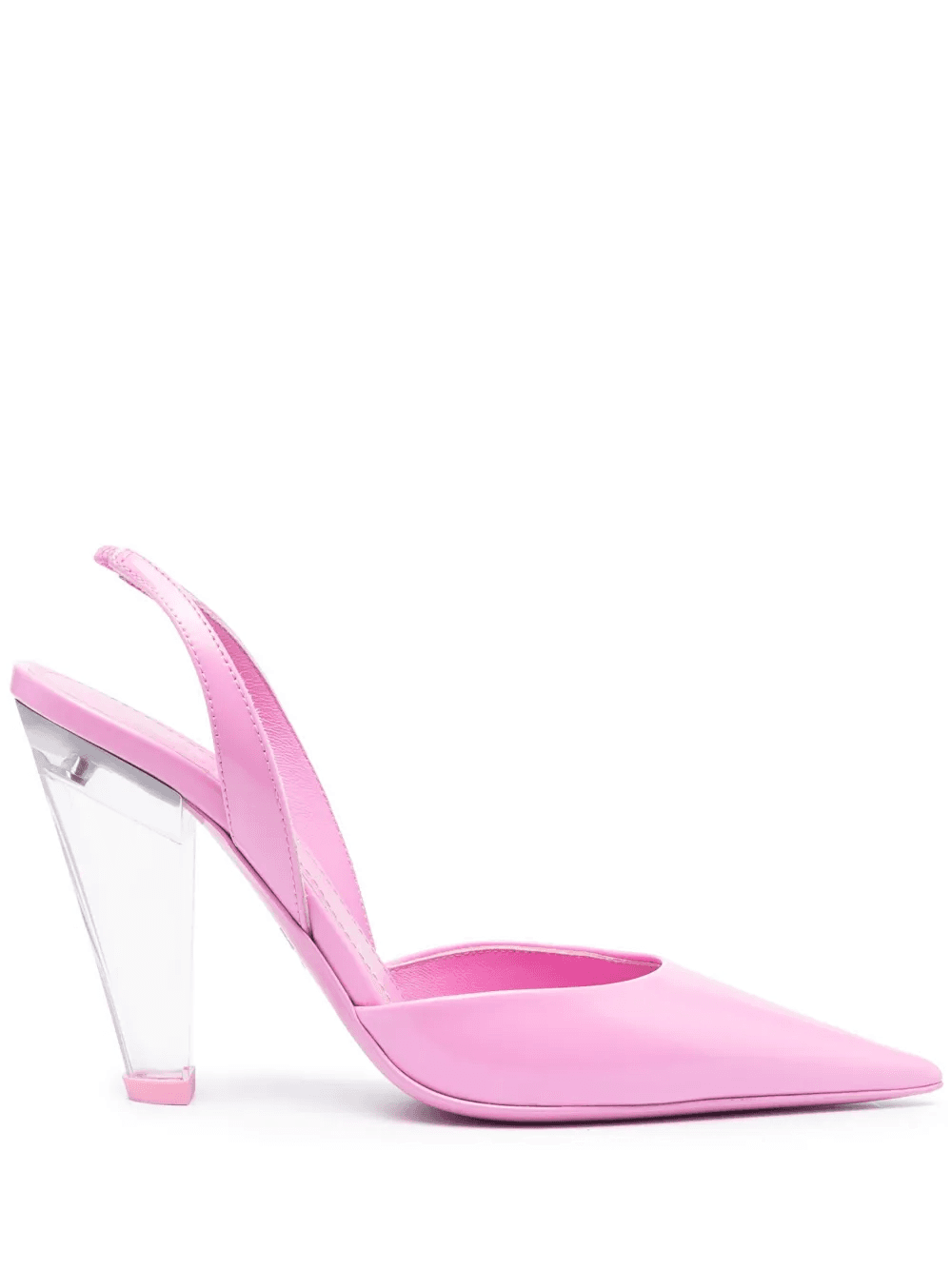 tapered-heel slingback pumps - Image 1