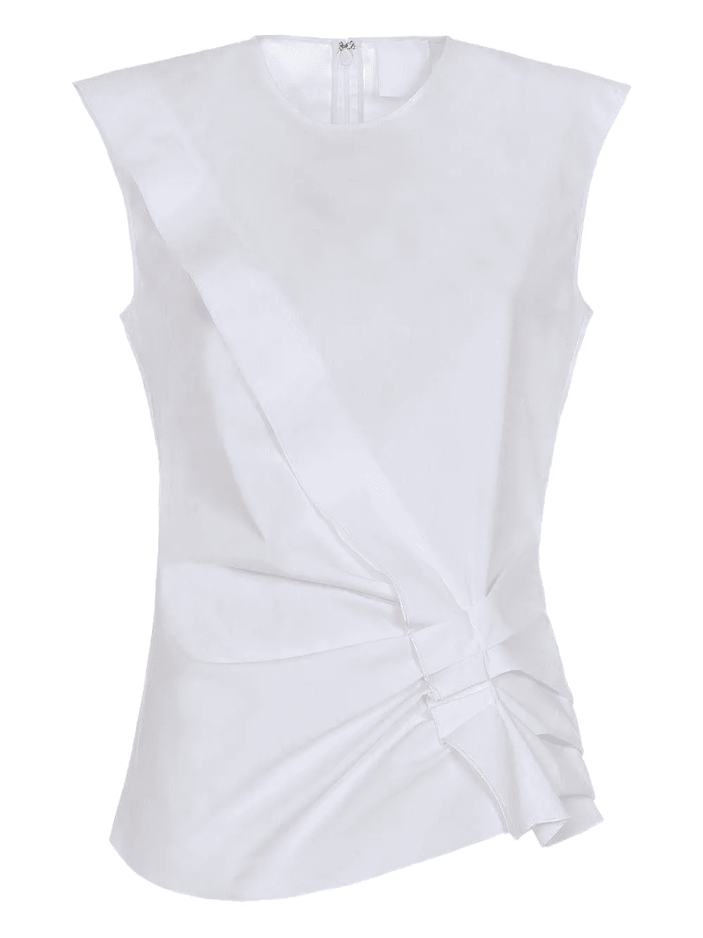 gathered ruffled top - Image 1