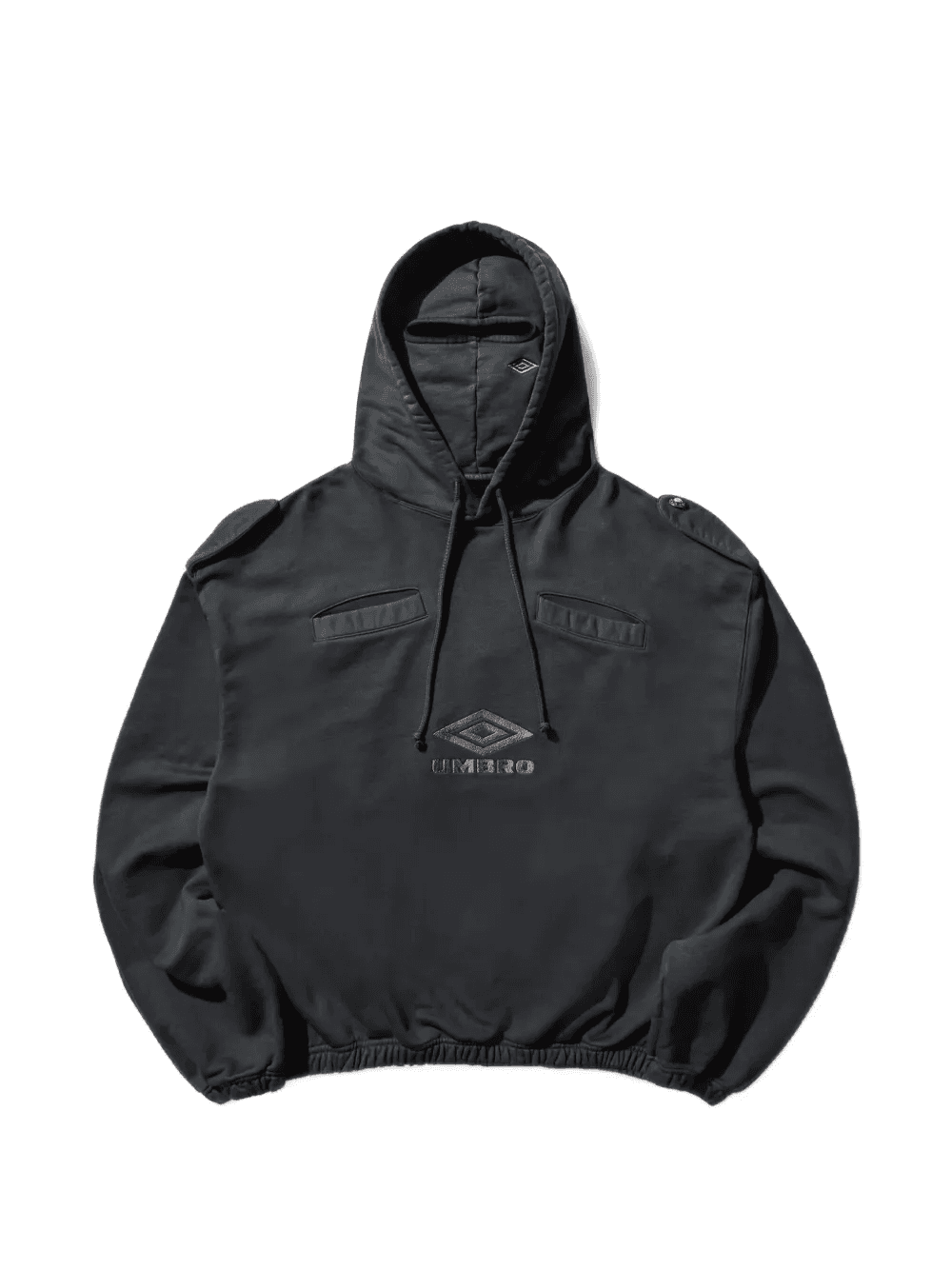 logo-detail hoodie - Image 1