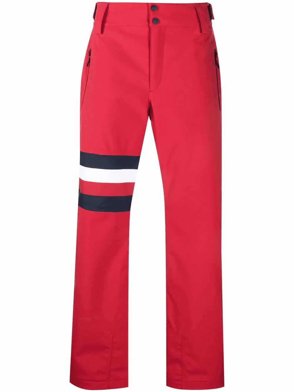stripe-detail ski trousers - Image 1