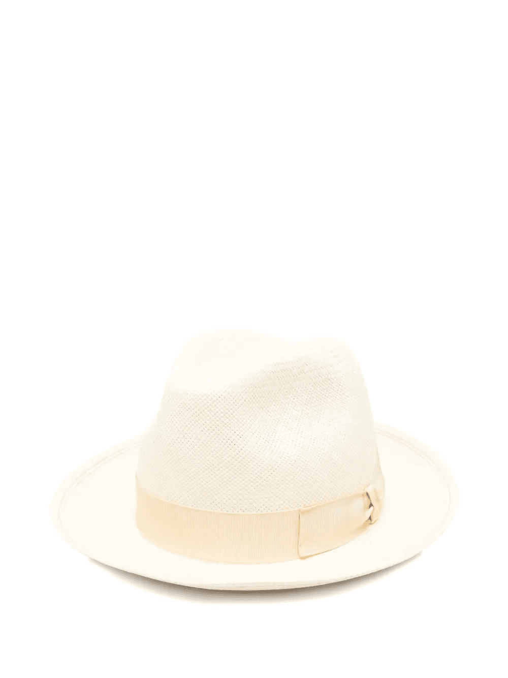 Federico ribbon-detail straw hat - Image 1