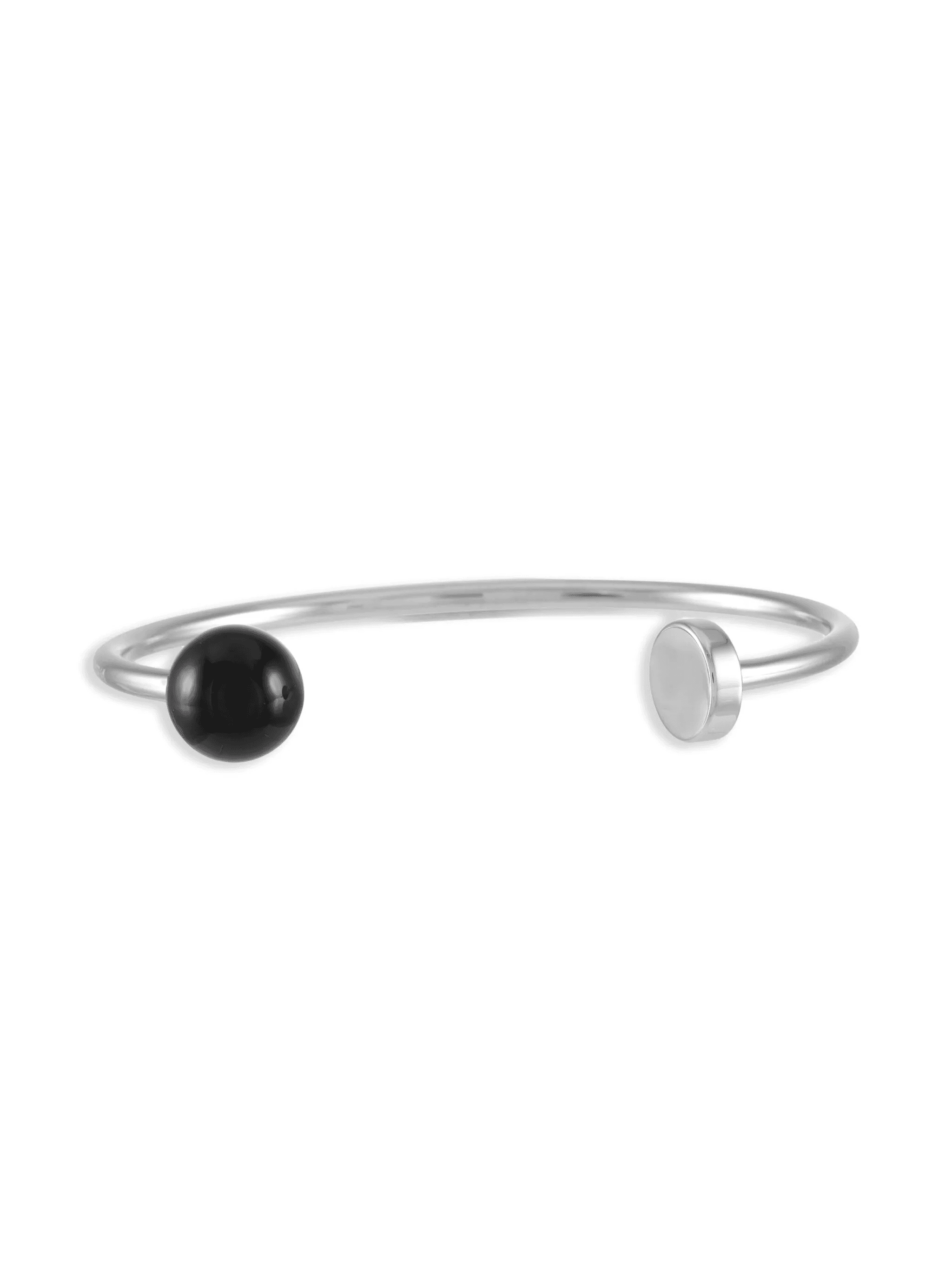Bubbly stainless steel bracelet - Image 1