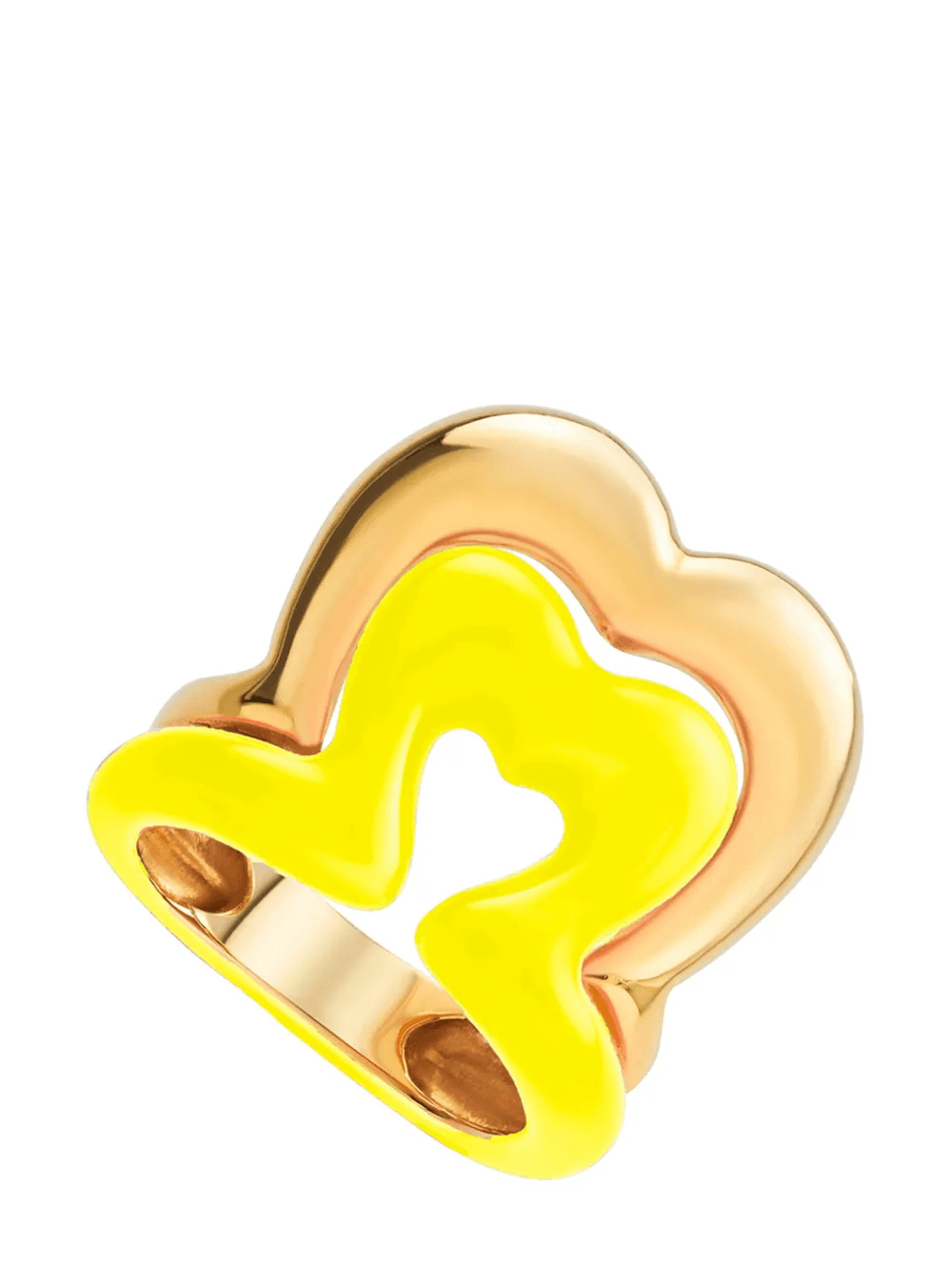 18kt yellow gold Ready To Burst ring - Image 1