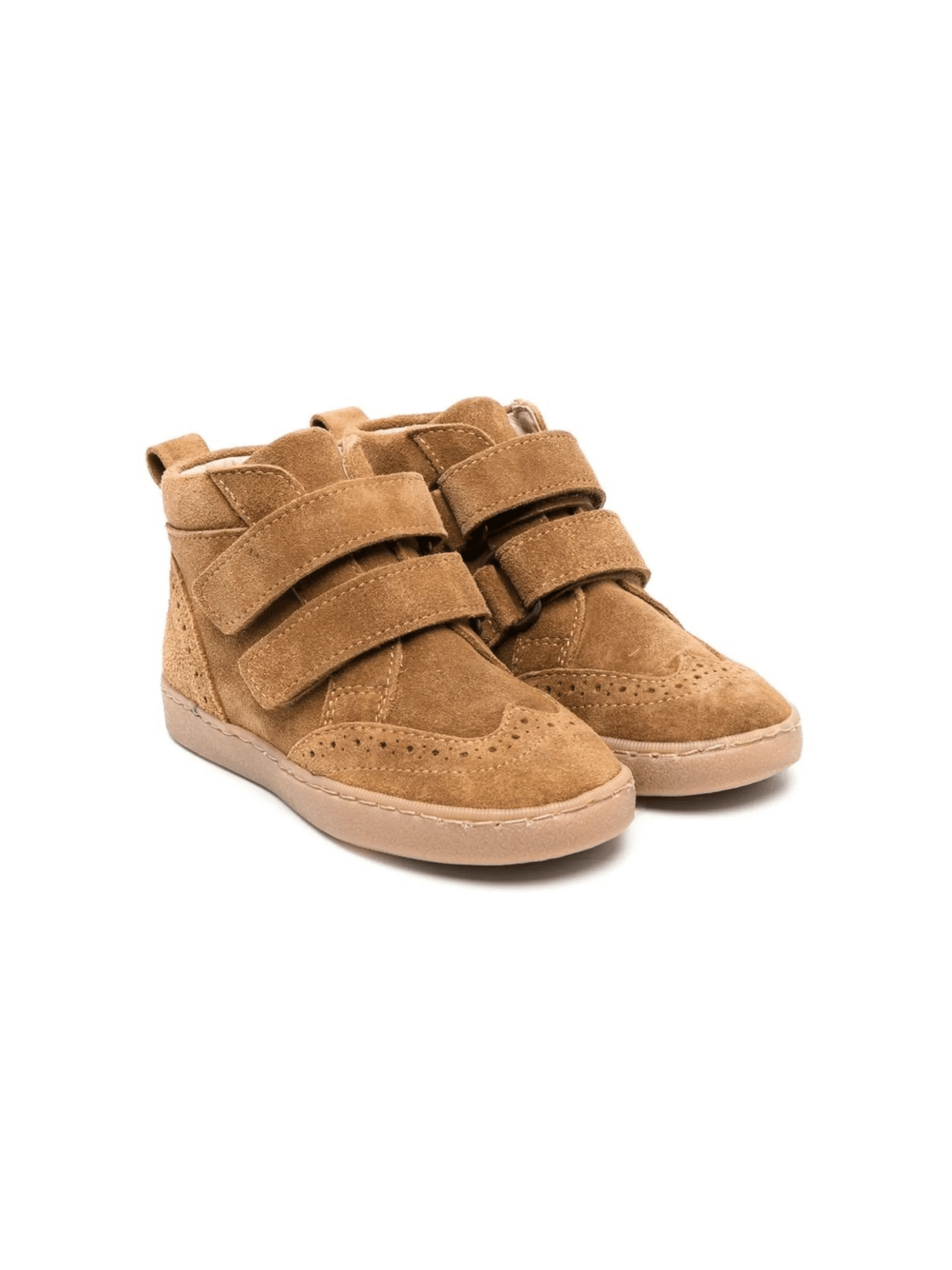 Paul suede touch-strap boots - Image 1