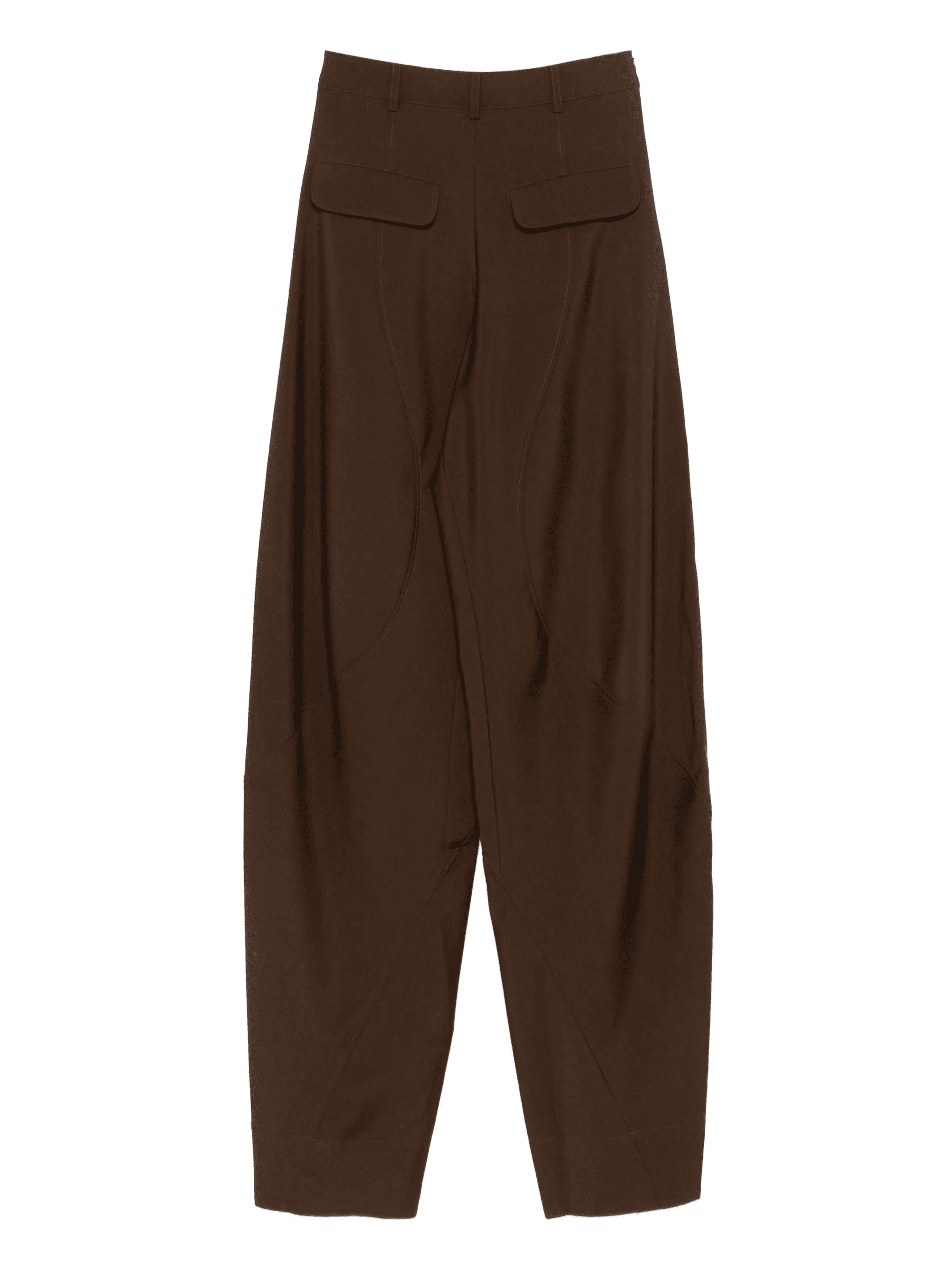 panelled pocket trousers - Image 1