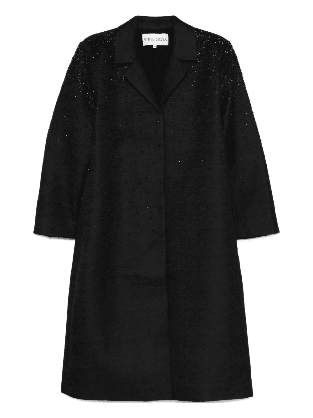 Elevated embellished coat - Image 1