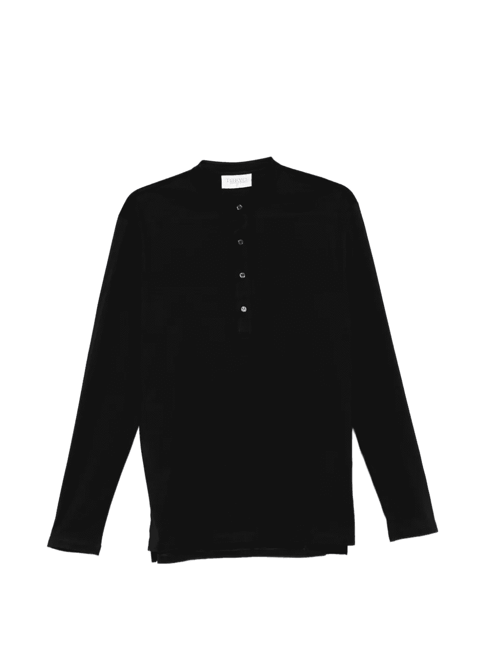 button-up T-shirt - Image 1