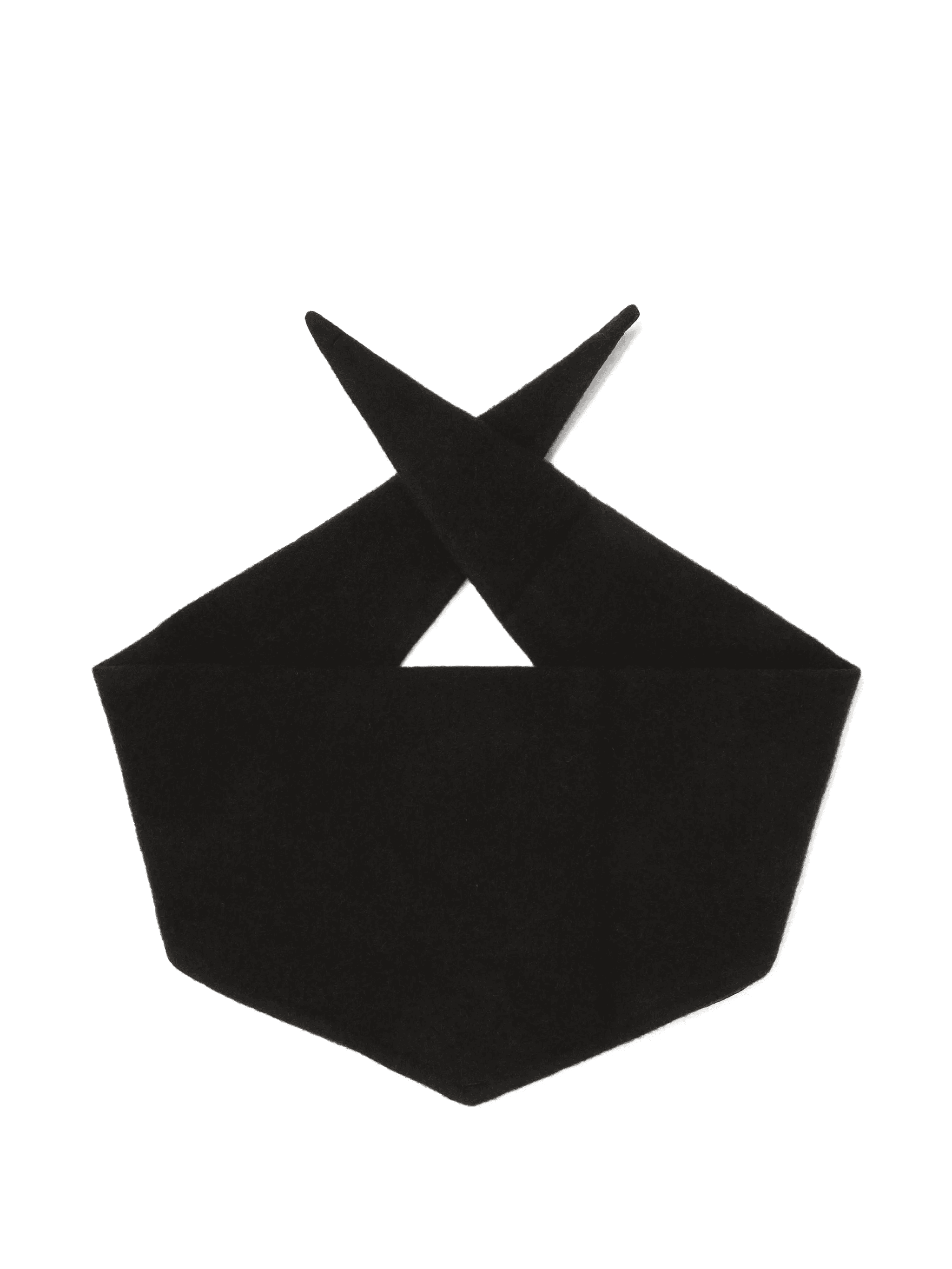 fleece trim scarf - Image 1