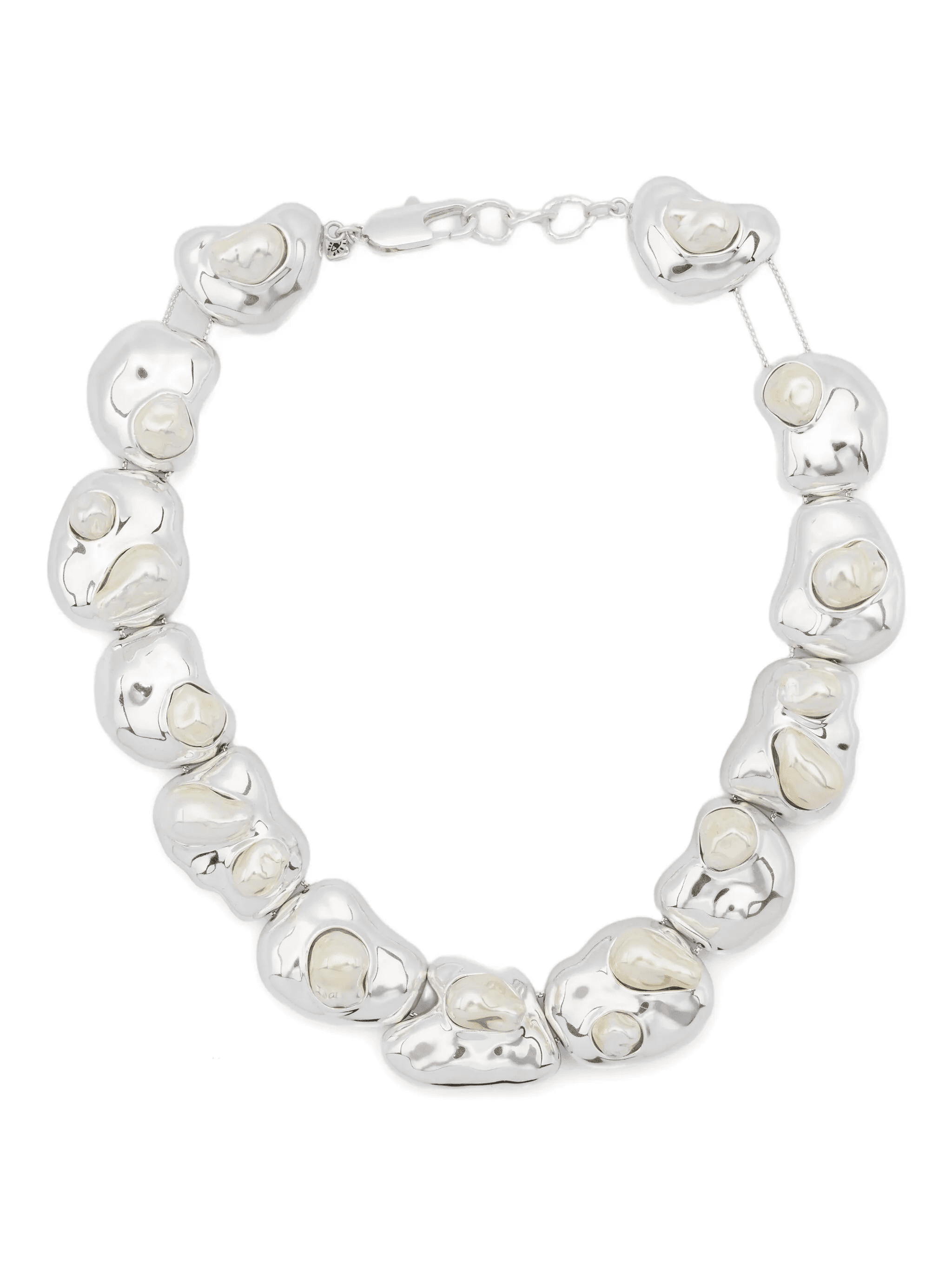 x Quentin Jones Sculpted statement necklace - Image 1