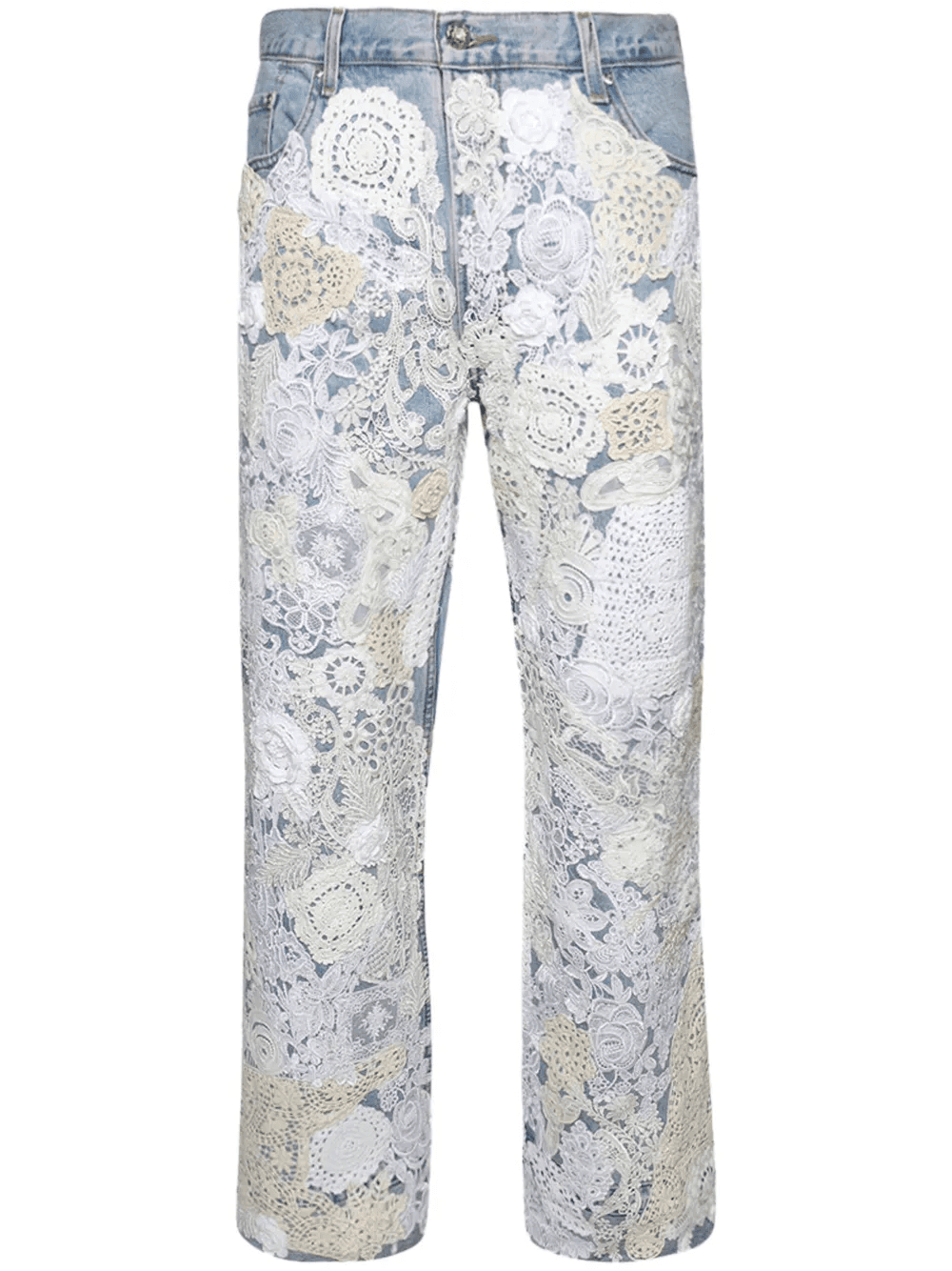 Poetic Lust wide-leg jeans - Image 1