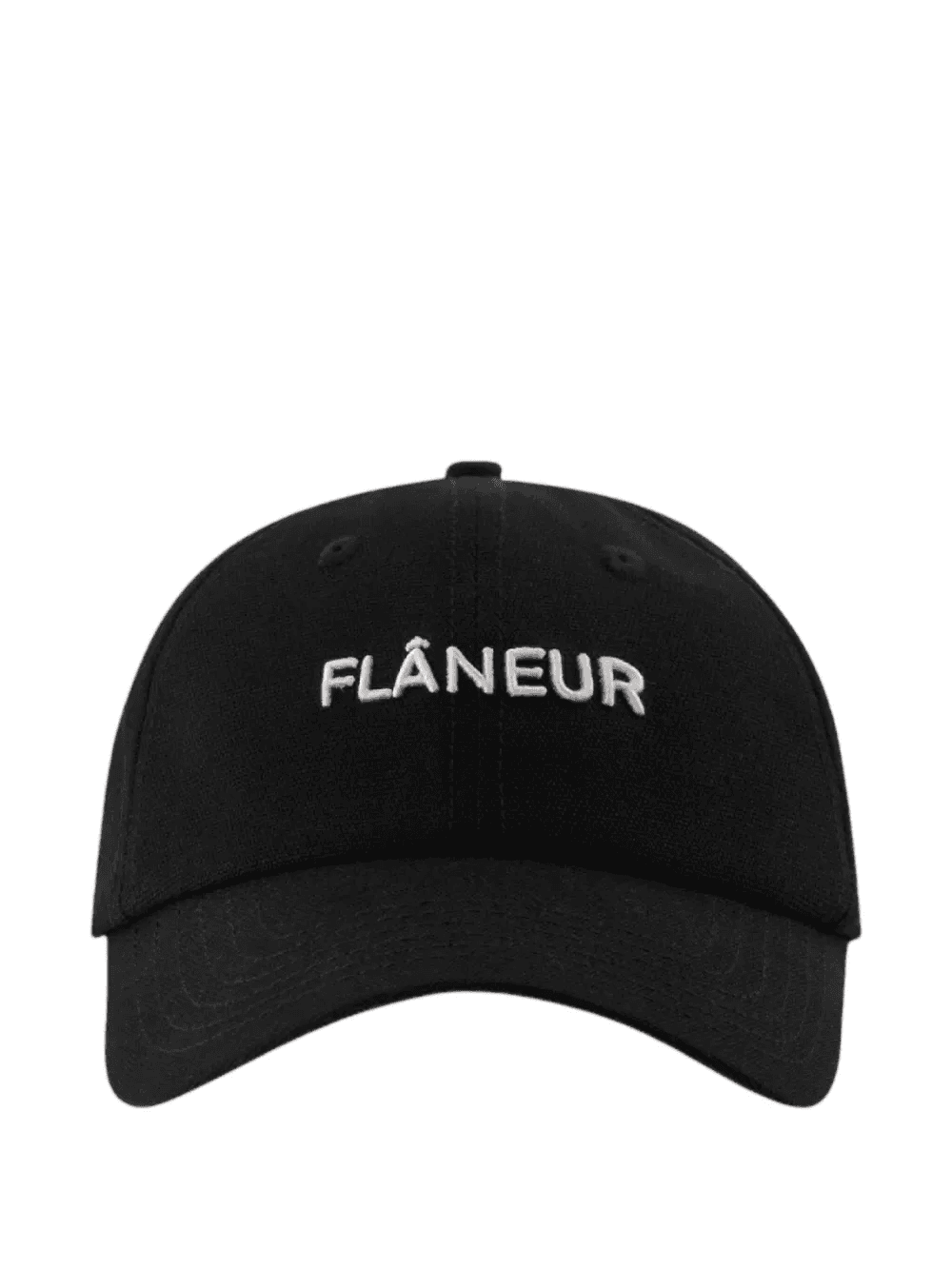 logo-embroidered cotton cap - Image 1
