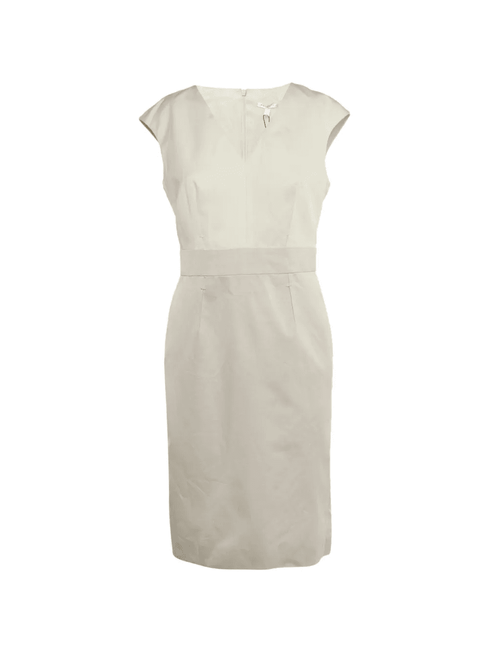 V-neck short dress - Image 1