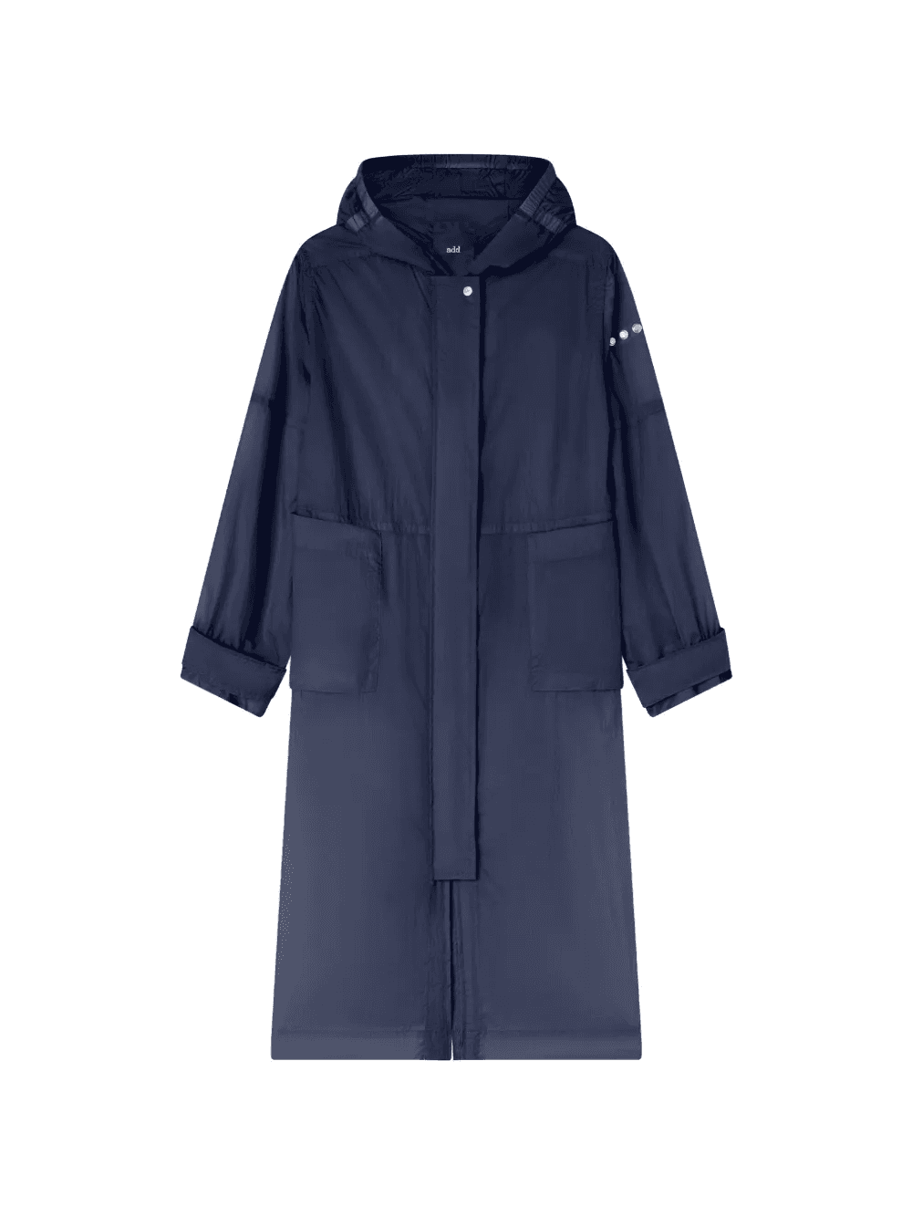 hooded parka - Image 1