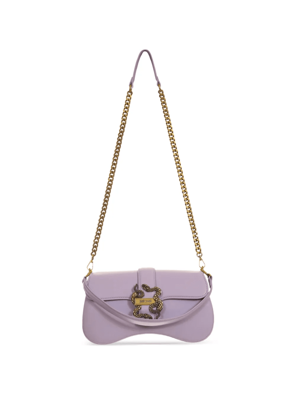 snake-detail shoulder bag - Image 1