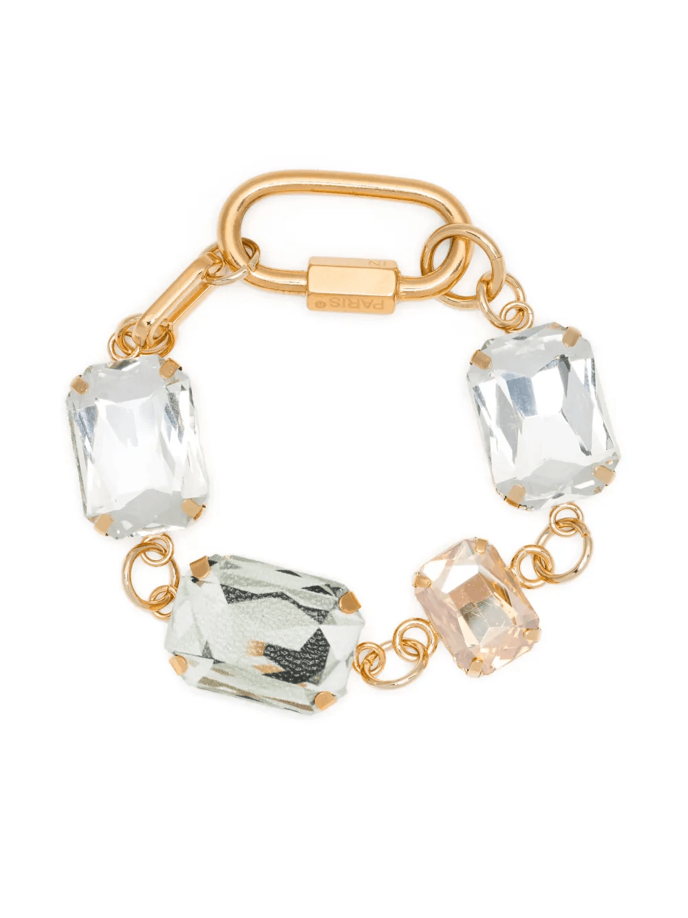 XL Cuban-link chain bracelet - Image 1