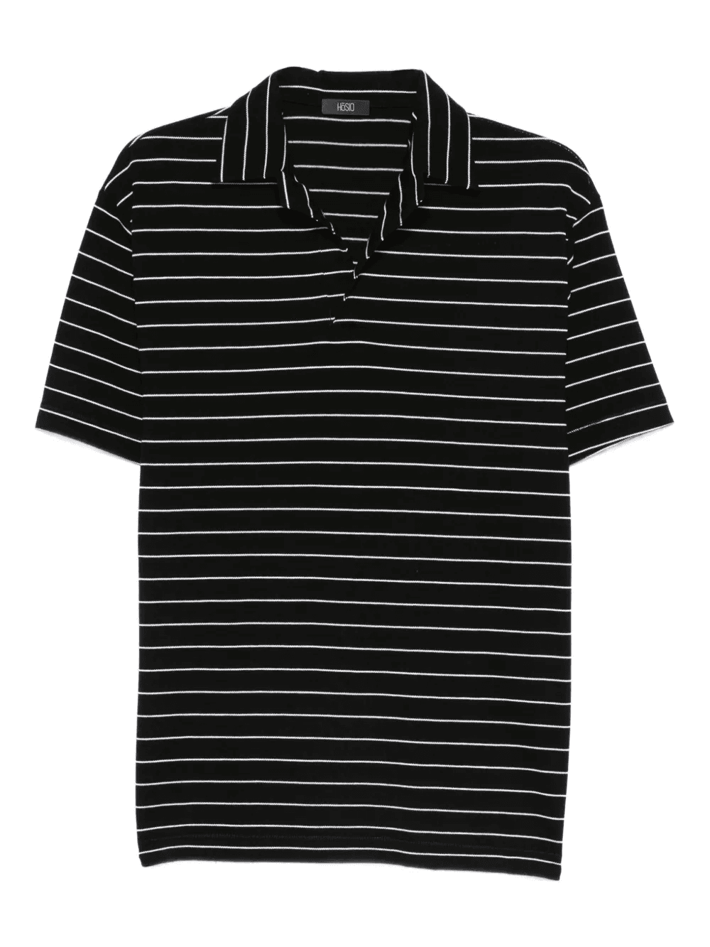 striped polo shirt - Image 1