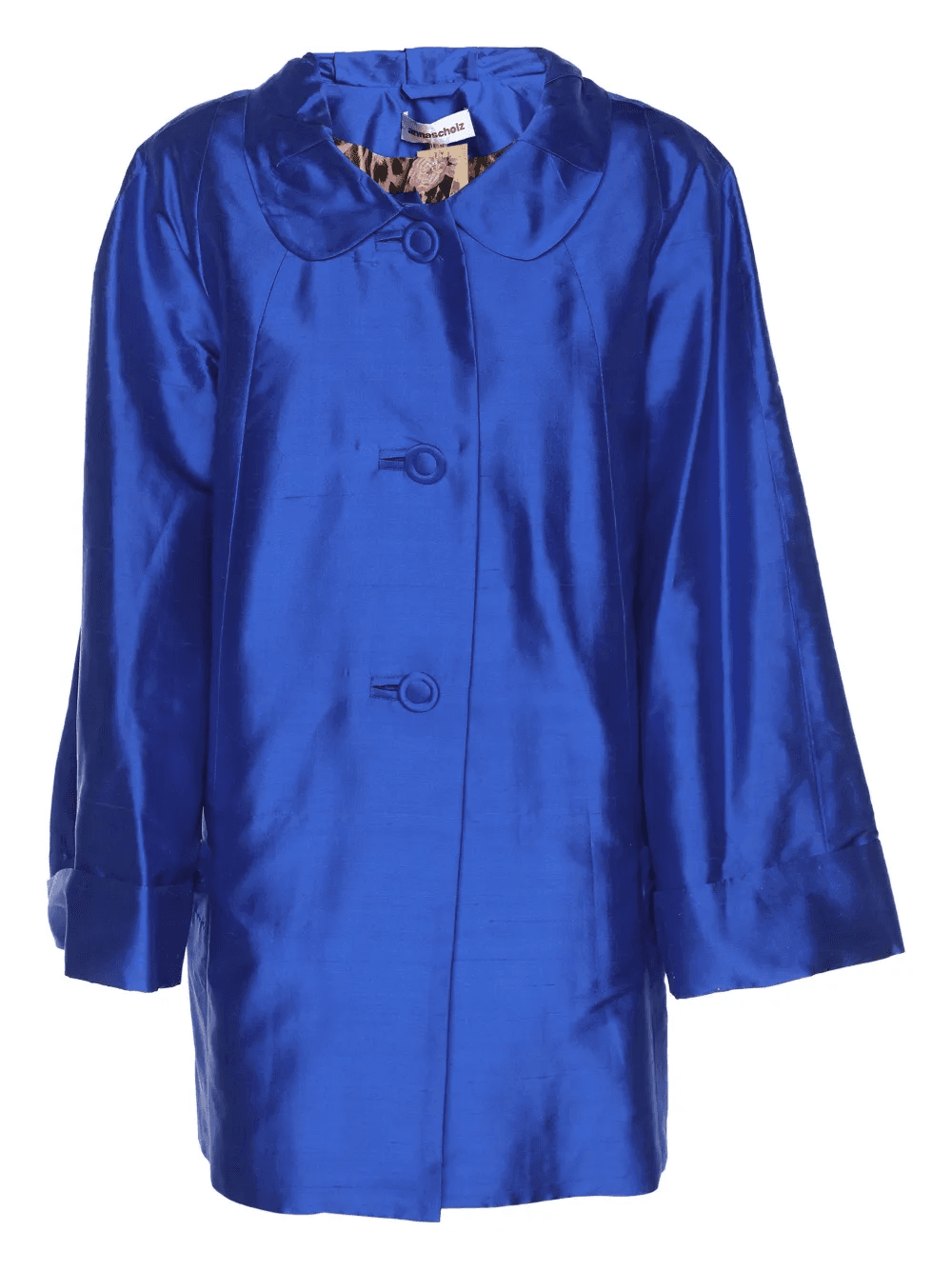 silk long-sleeve jacket - Image 1