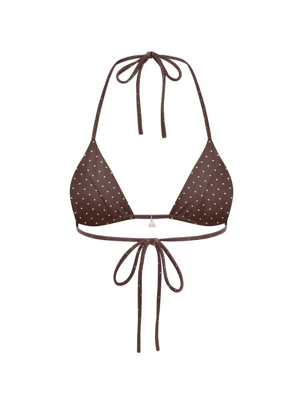 Honey reversible floral-print bikini top - Image 1