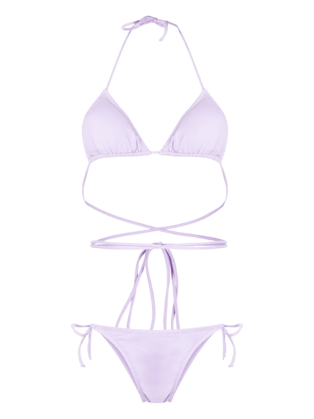 Miami lurex bikini set - Image 1