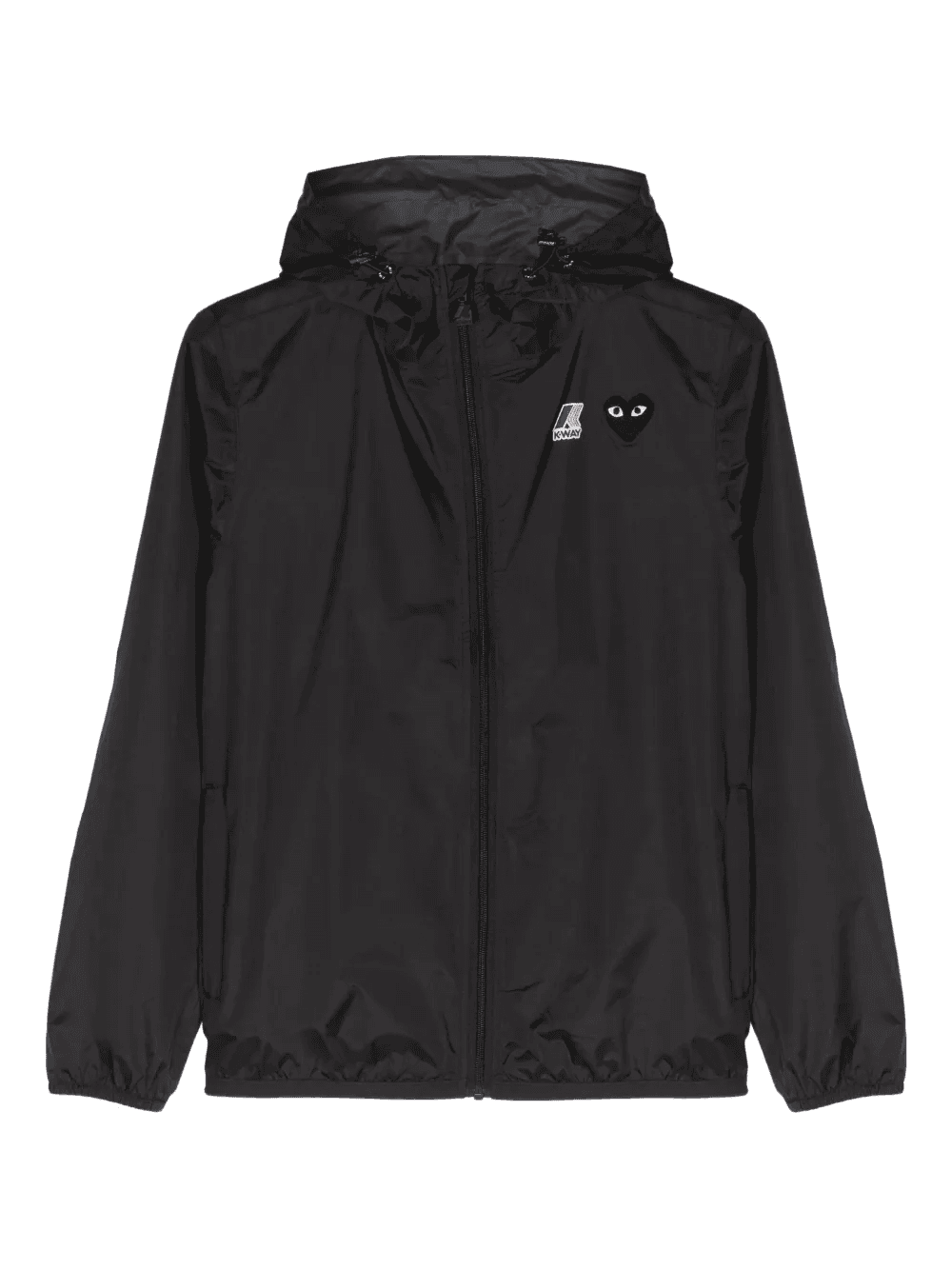 x K-Way zipped hooded jacket - Image 1
