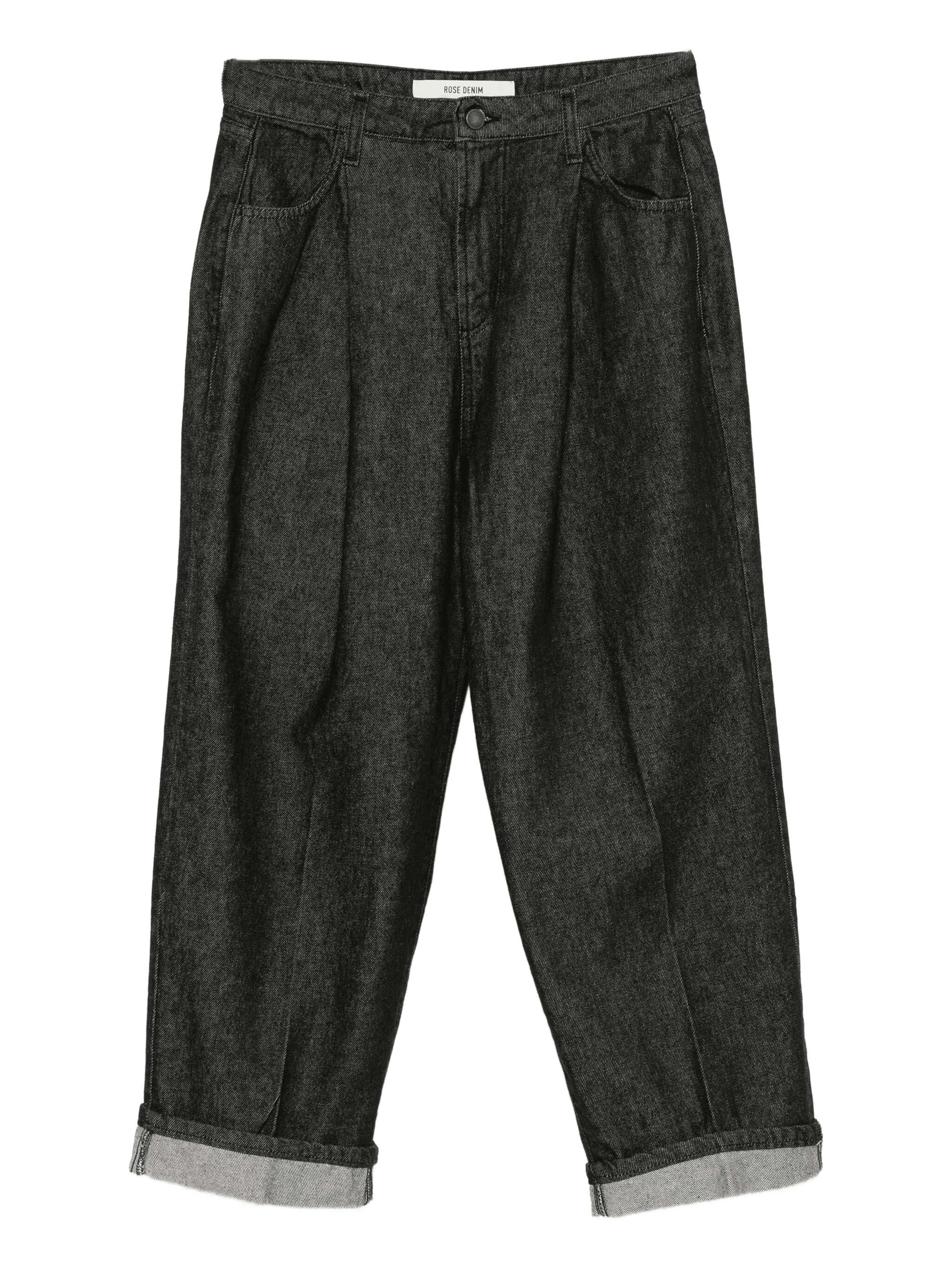 pleated jeans - Image 1