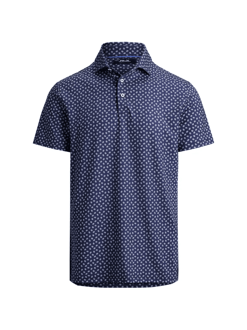 patterned polo shirt - Image 1