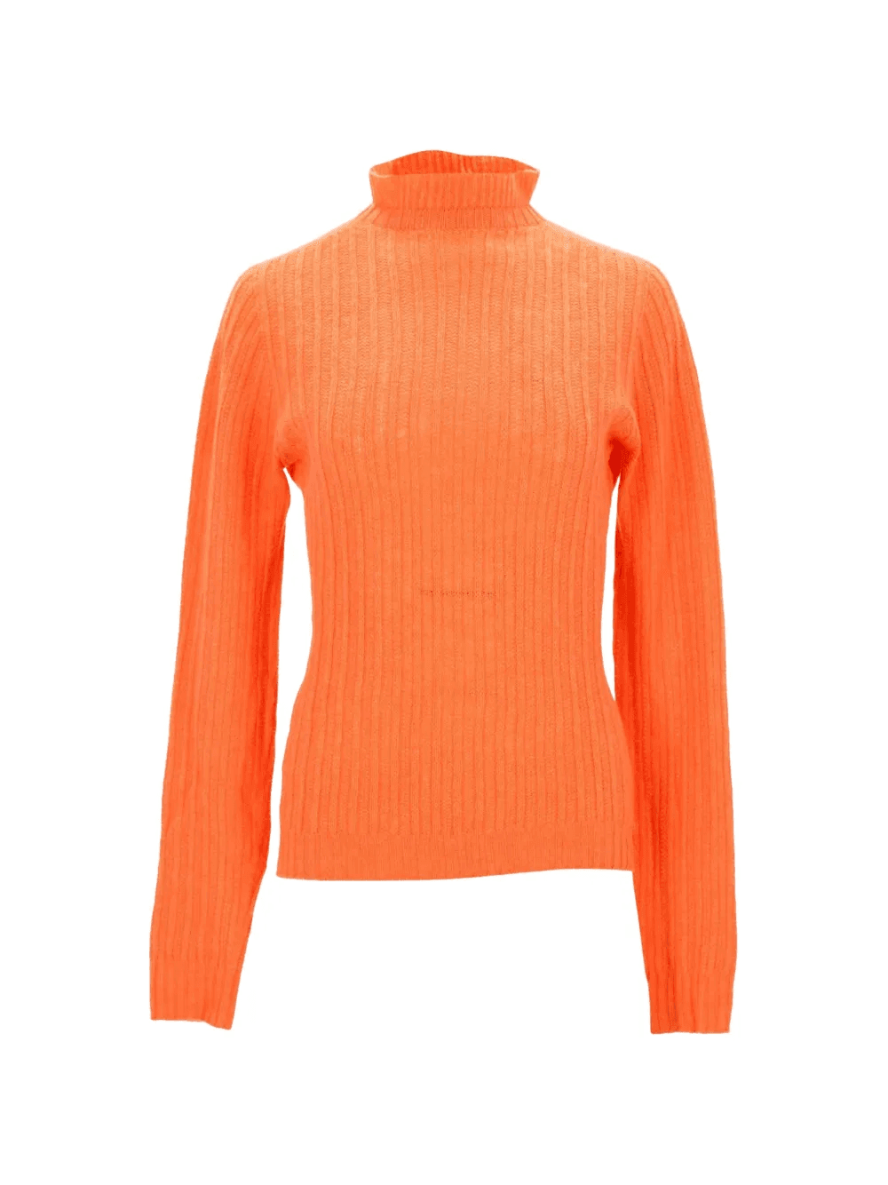 ribbed turtleneck sweater - Image 1