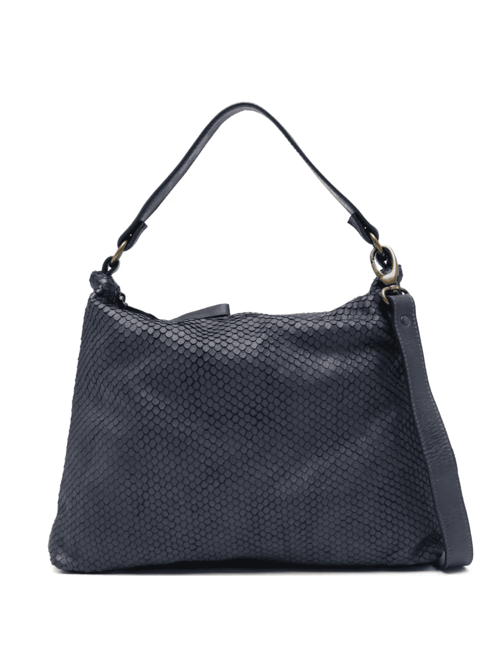 textured tote bag - Image 1