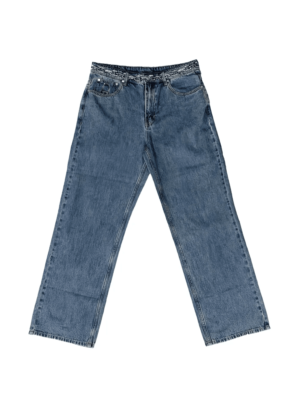 chain lock jeans - Image 1