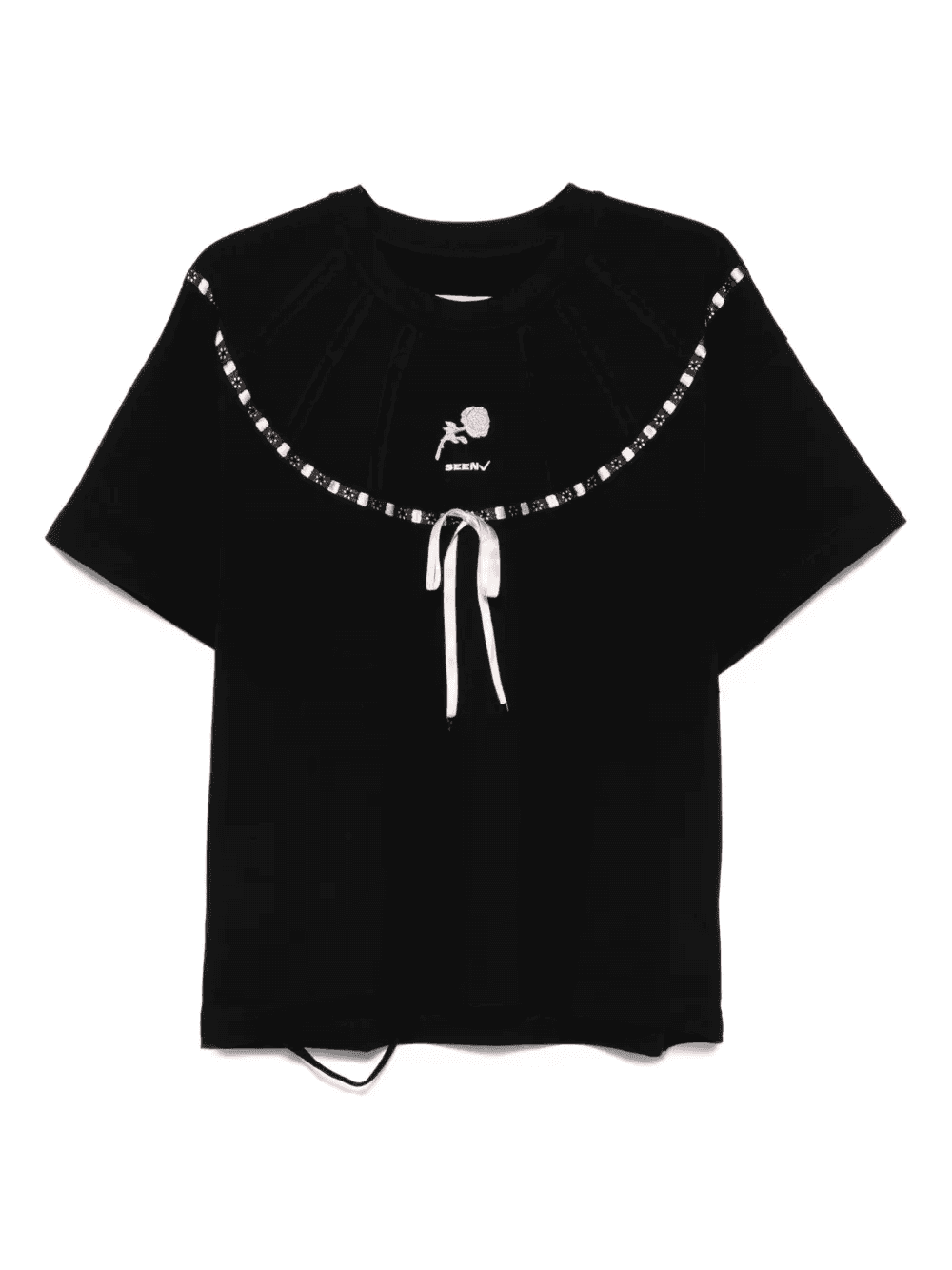 Altered Dreamwear embellished-bow T-shirt - Image 1