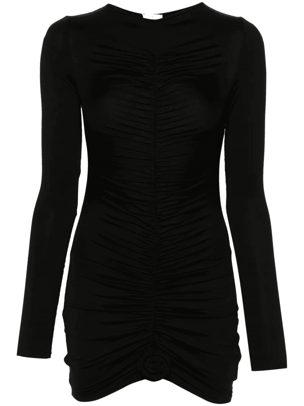 Lillibet draped mini dress - Image 1