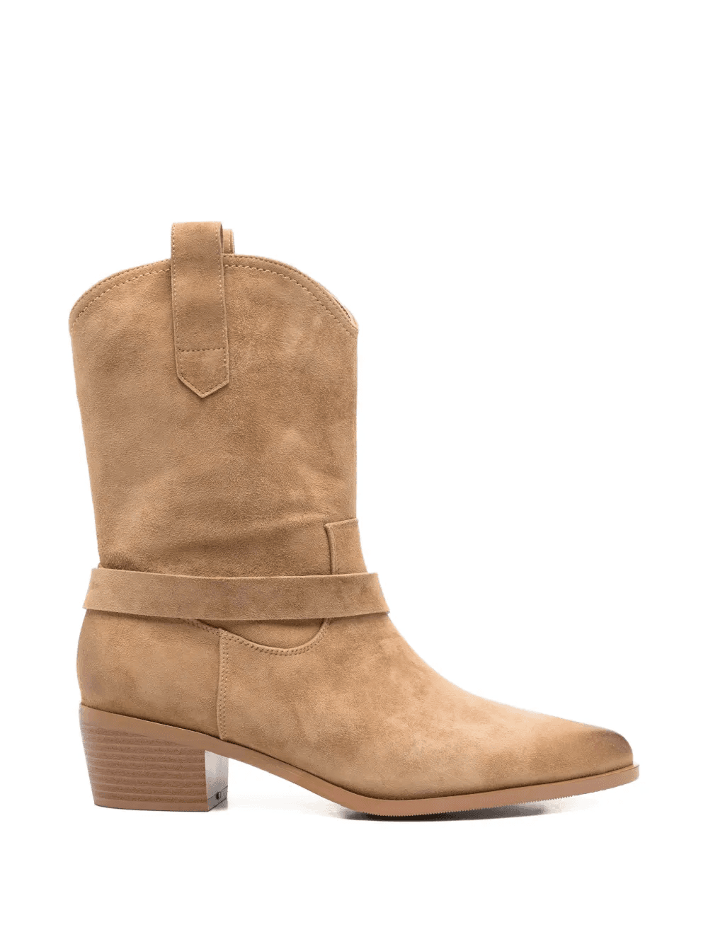 buckle-detail boots - Image 1