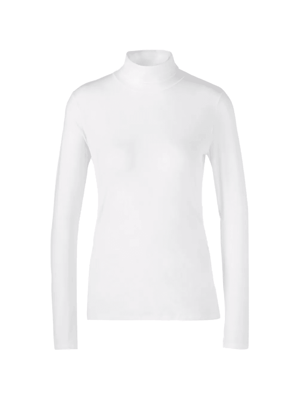 roll-neck long-sleeve top - Image 1