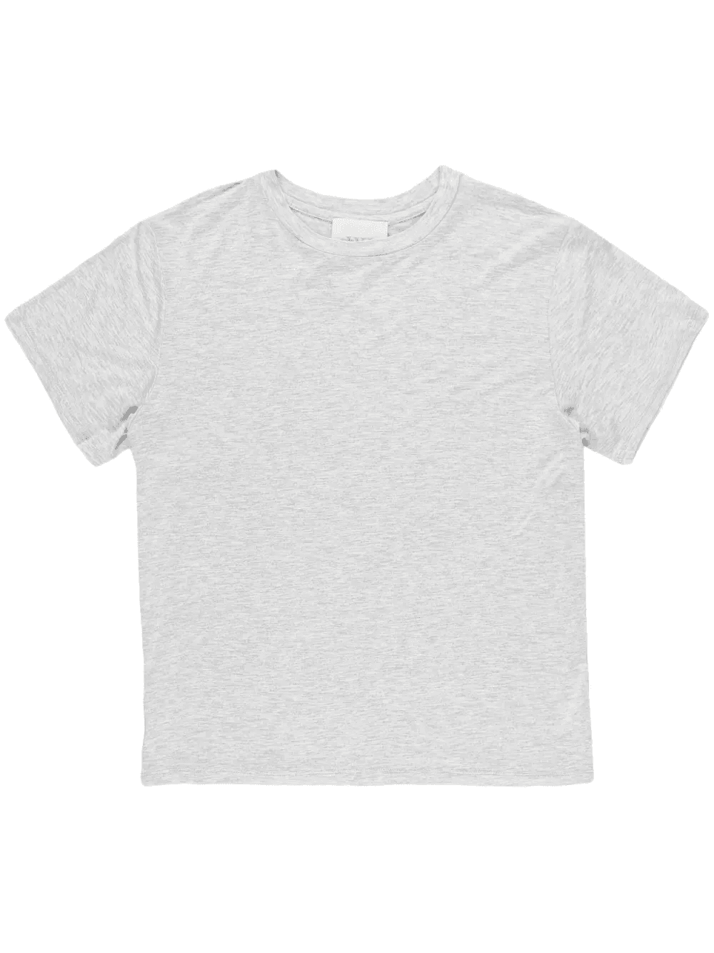 His crew-neck T-shirt - Image 1