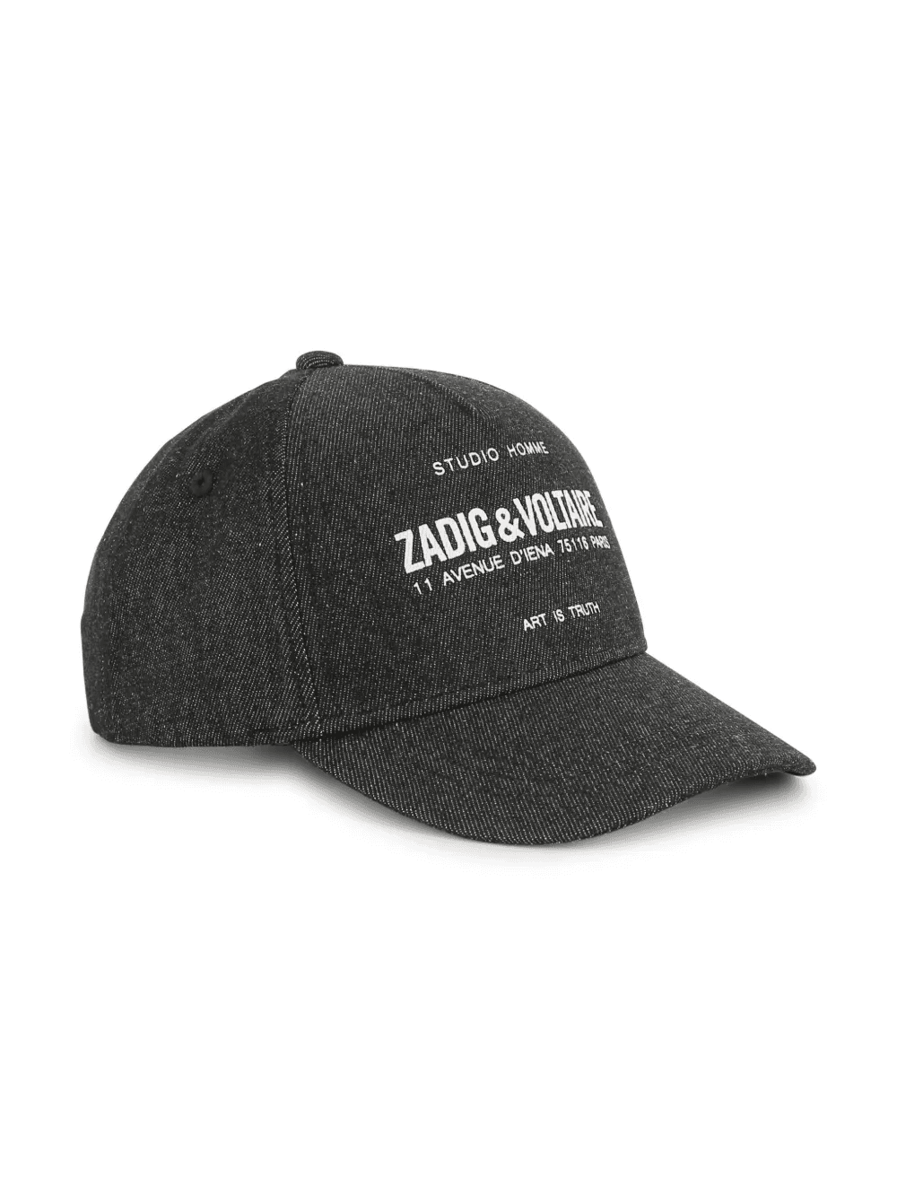 logo-embroidered cap - Image 1